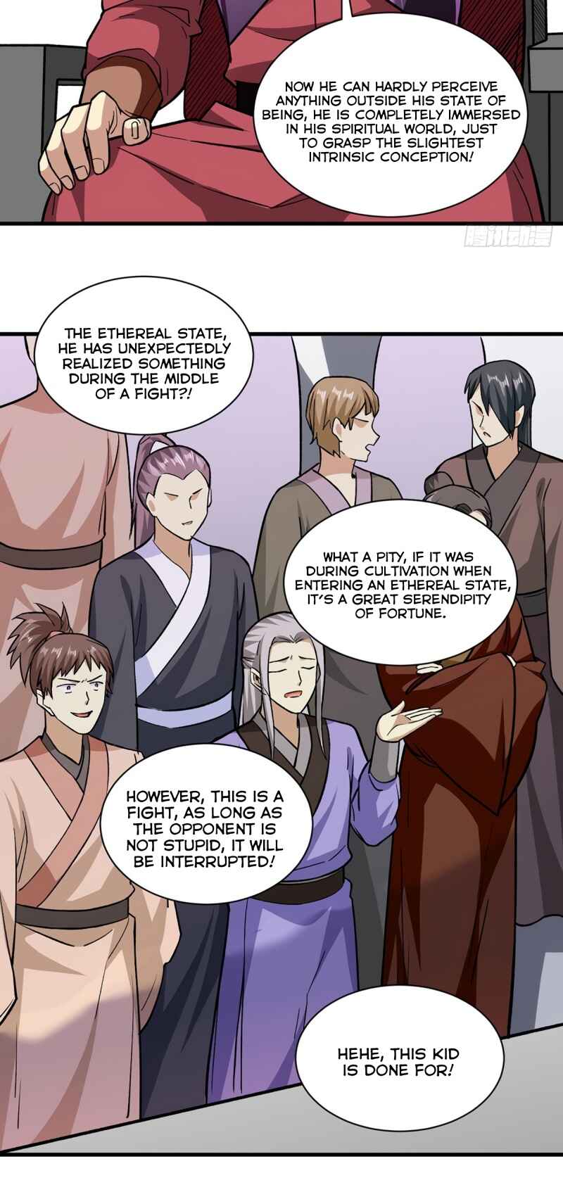 Martial Arts Reigns Chapter 287 - Page 6