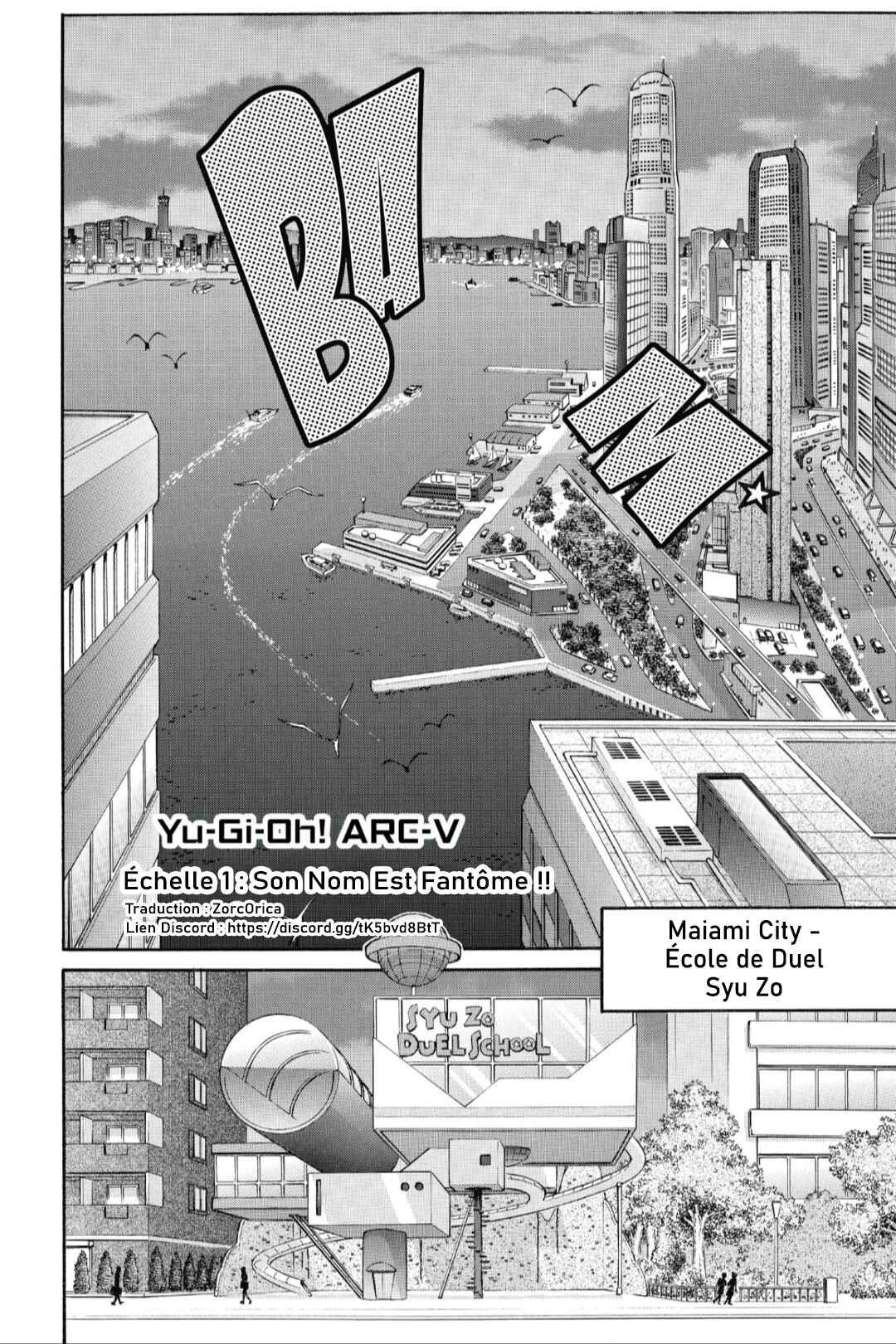 Yu☆Gi☆Oh! Arc-V Chapter 1 - Page 2