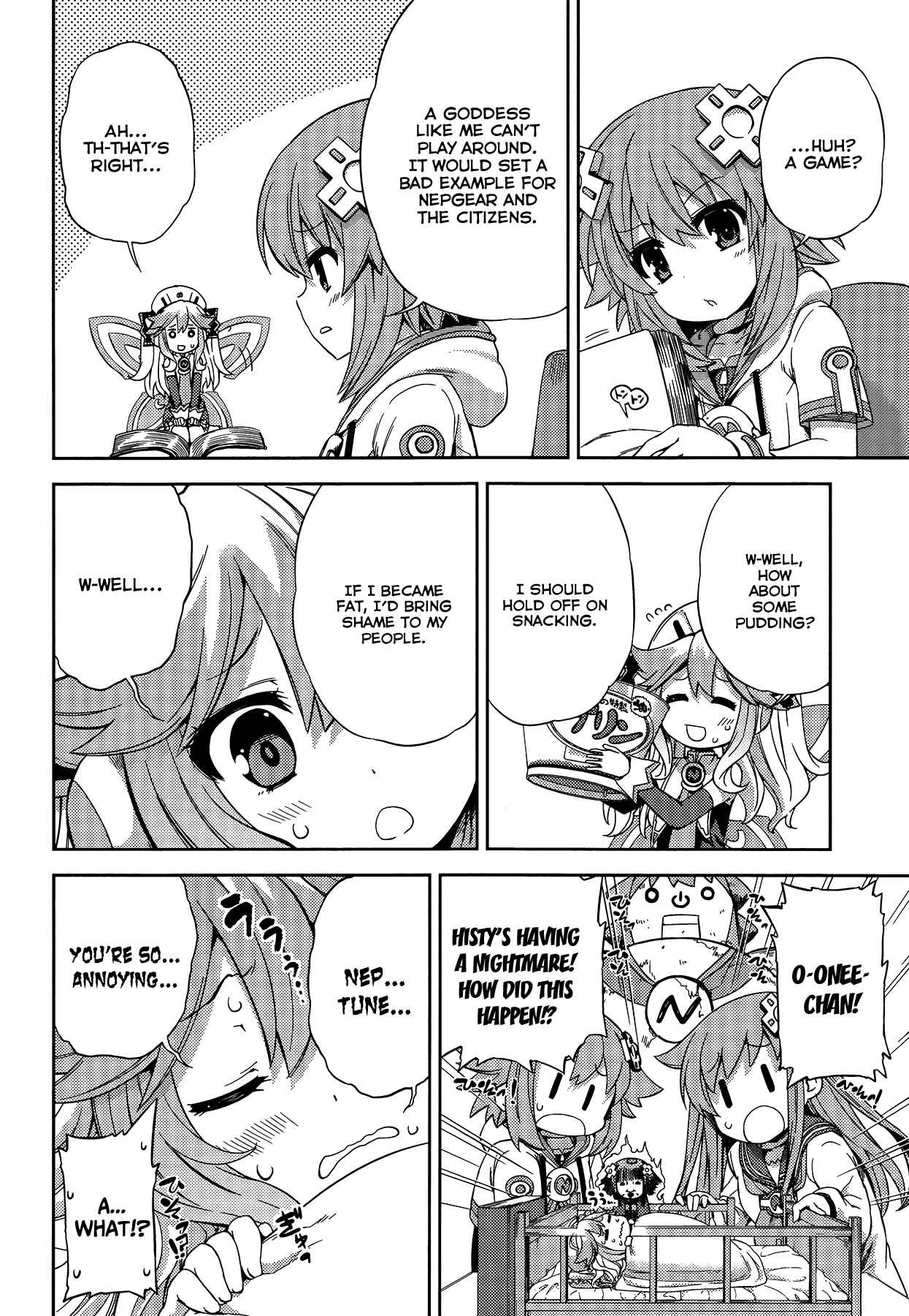 Choujigen Game Neptune: The Animation - Hello New World Chapter 11 - Page 10