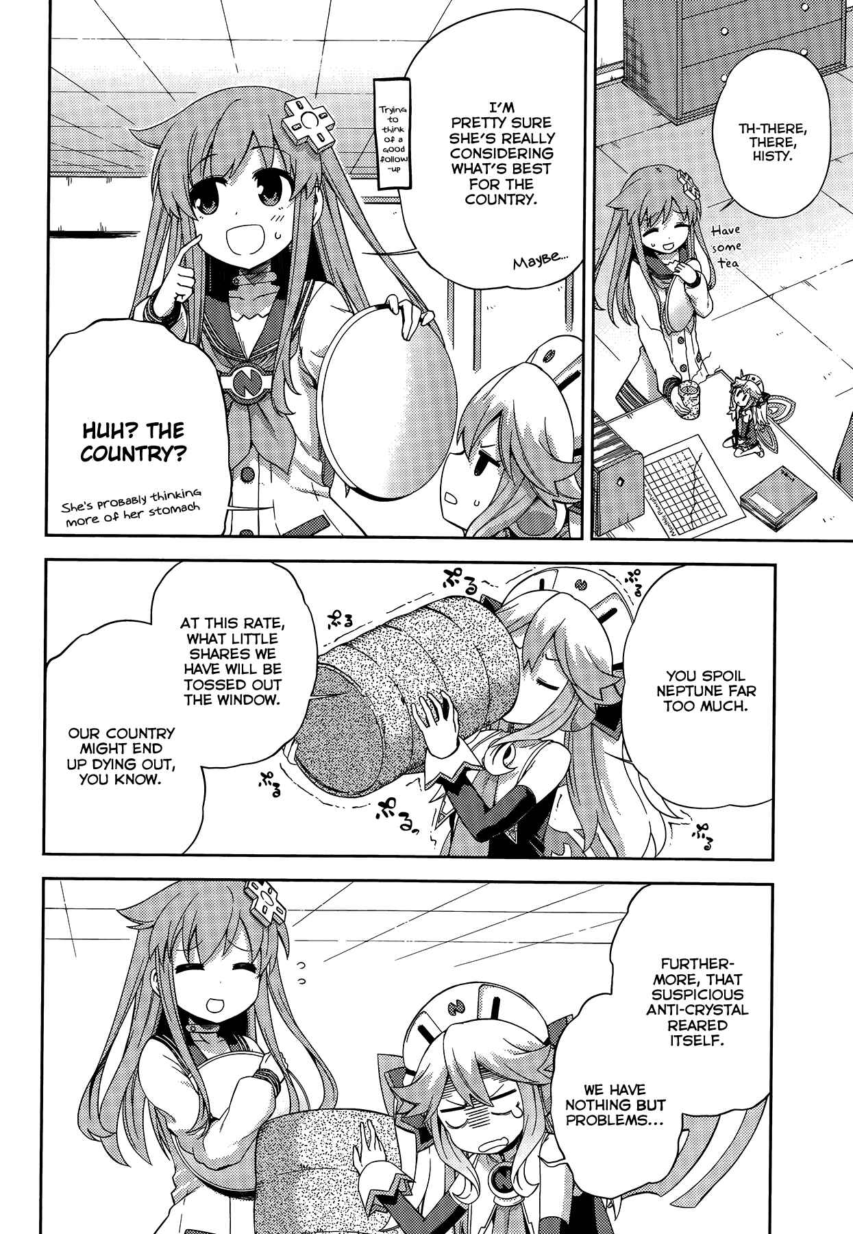 Choujigen Game Neptune: The Animation - Hello New World Chapter 11 - Page 2