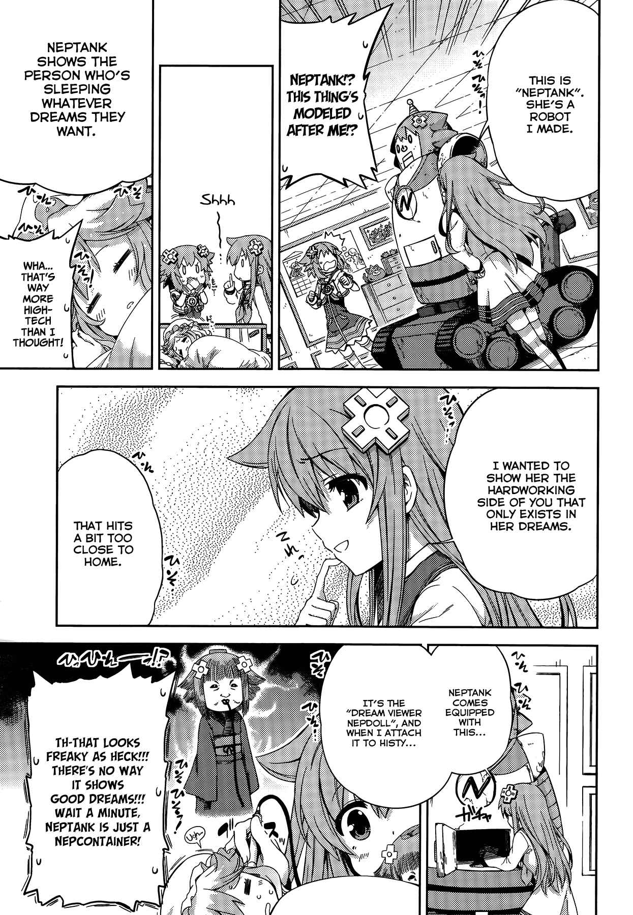 Choujigen Game Neptune: The Animation - Hello New World Chapter 11 - Page 5
