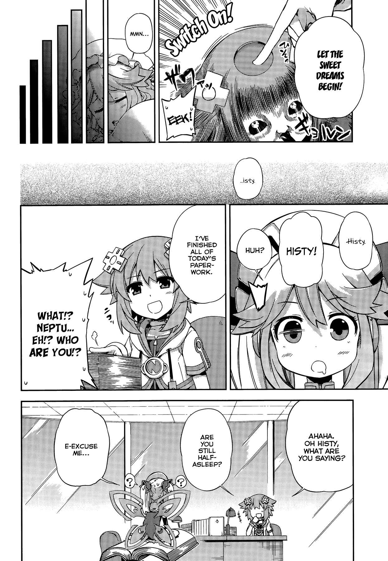 Choujigen Game Neptune: The Animation - Hello New World Chapter 11 - Page 6