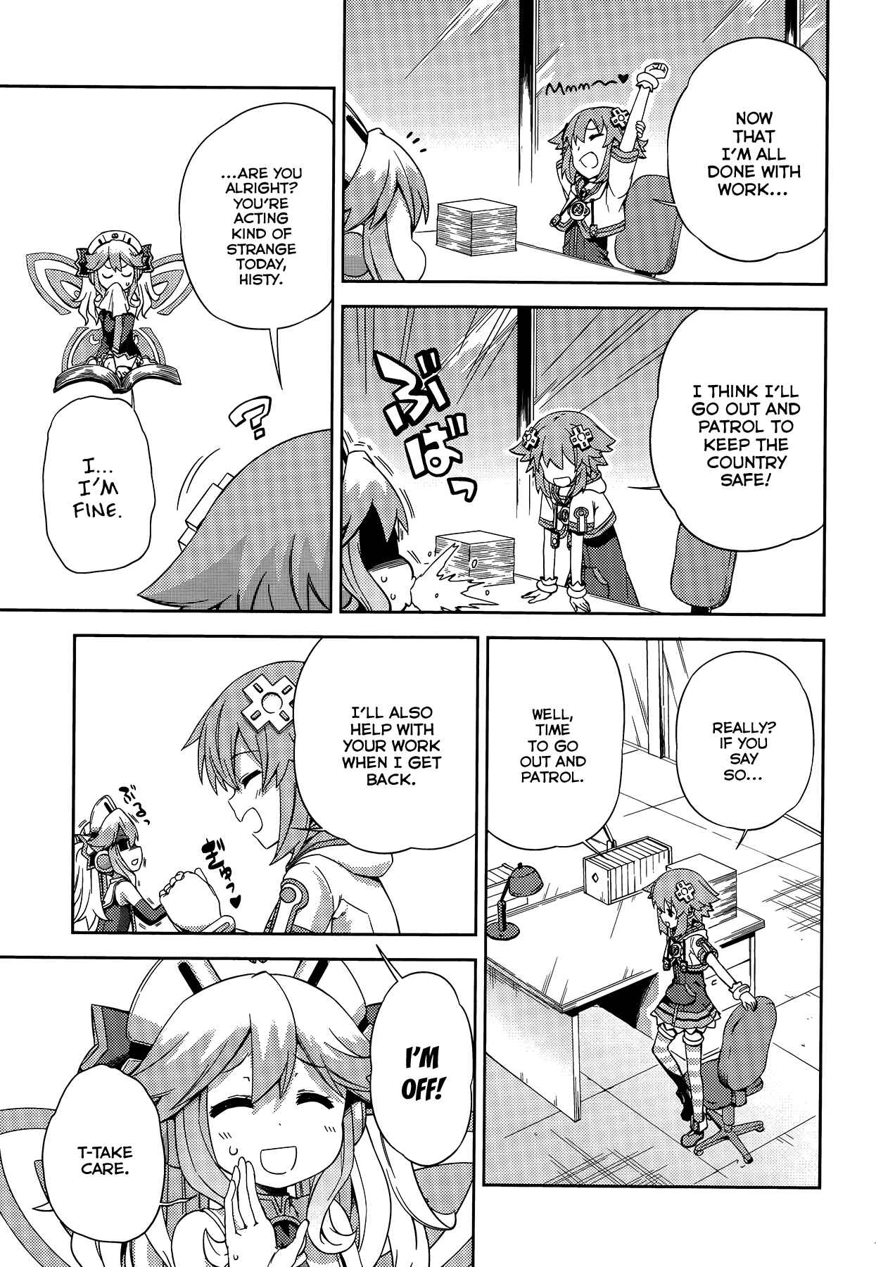 Choujigen Game Neptune: The Animation - Hello New World Chapter 11 - Page 7