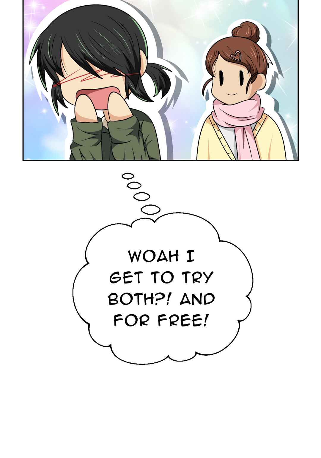 SAVING YOU Chapter 34 - Page 20