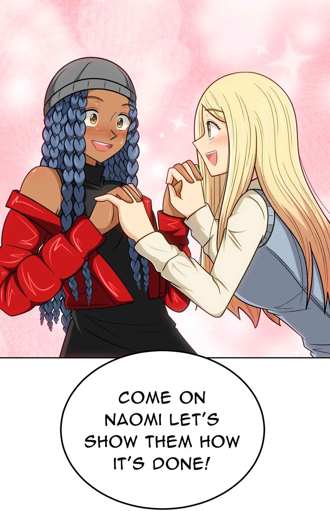 SAVING YOU Chapter 34 - Page 34