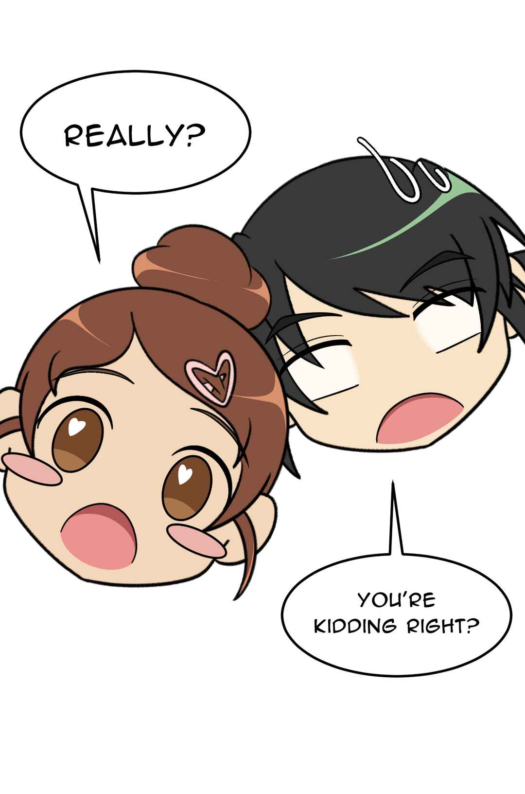 SAVING YOU Chapter 34 - Page 40