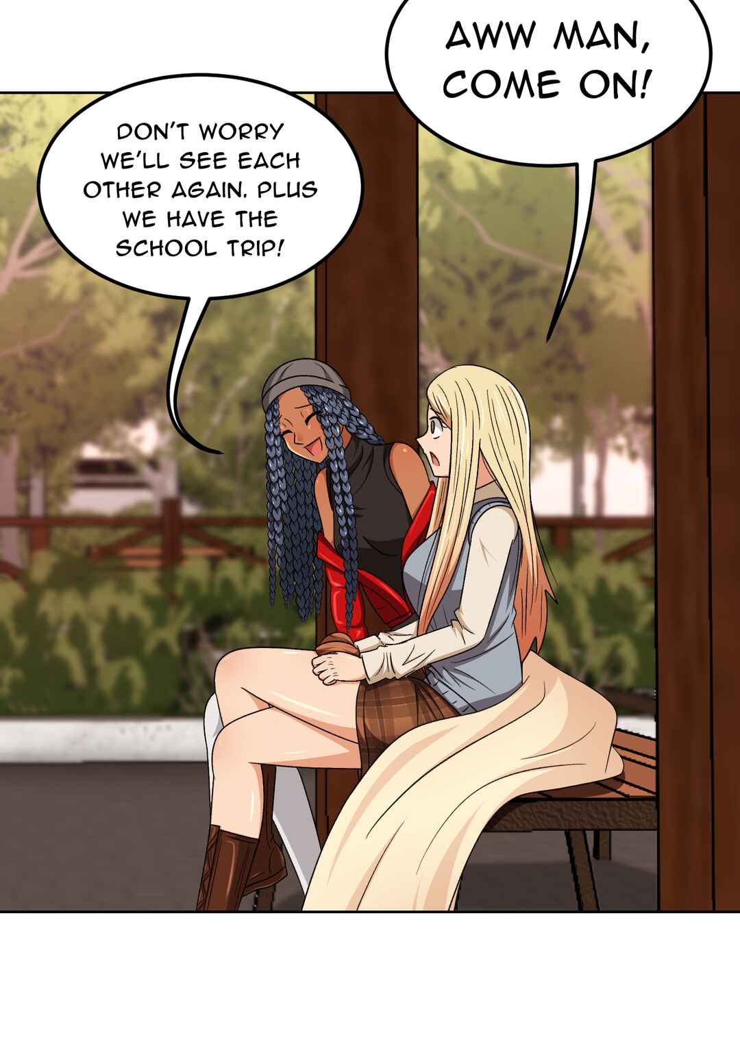 SAVING YOU Chapter 34 - Page 7