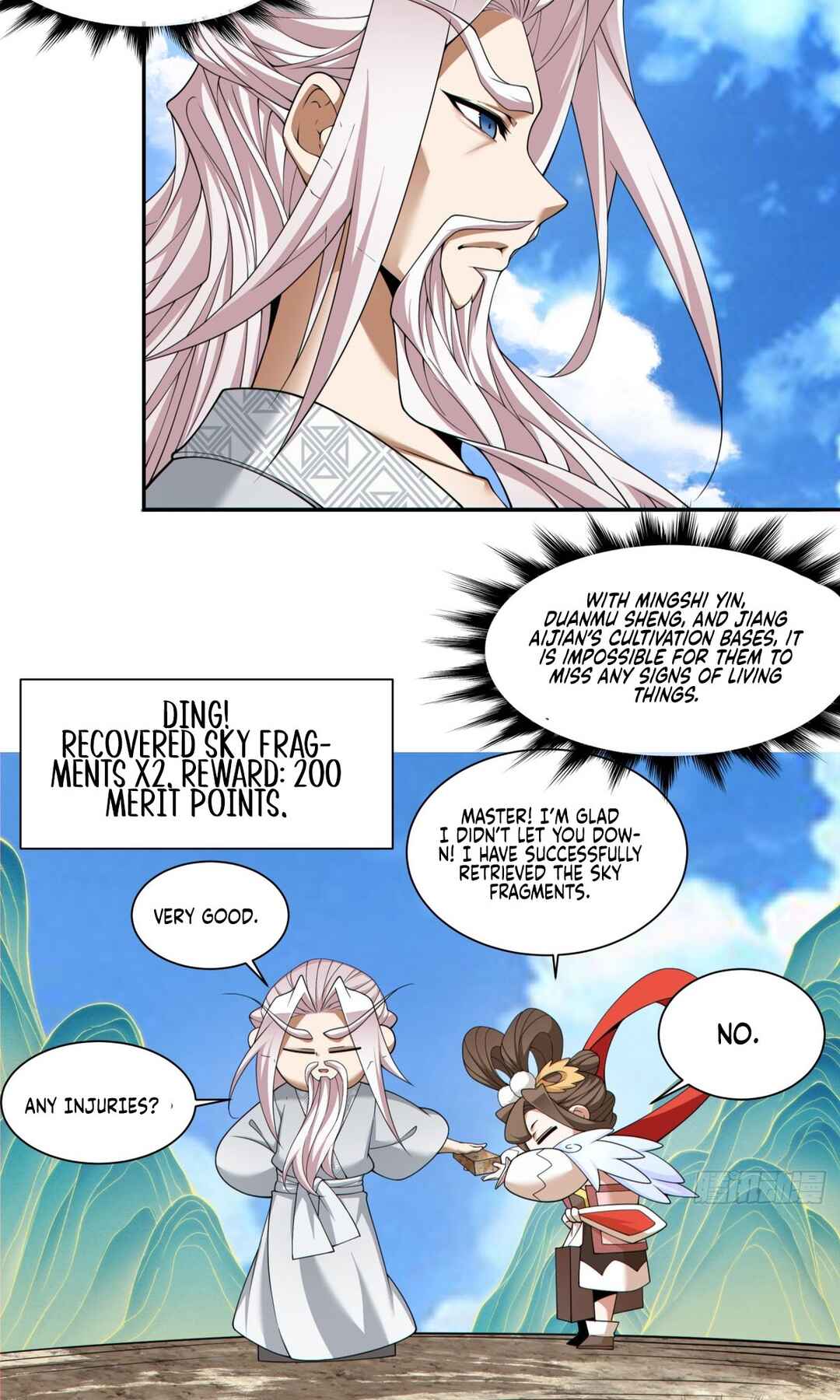 My Disciples Are All Big Villains Chapter 193 - Page 12