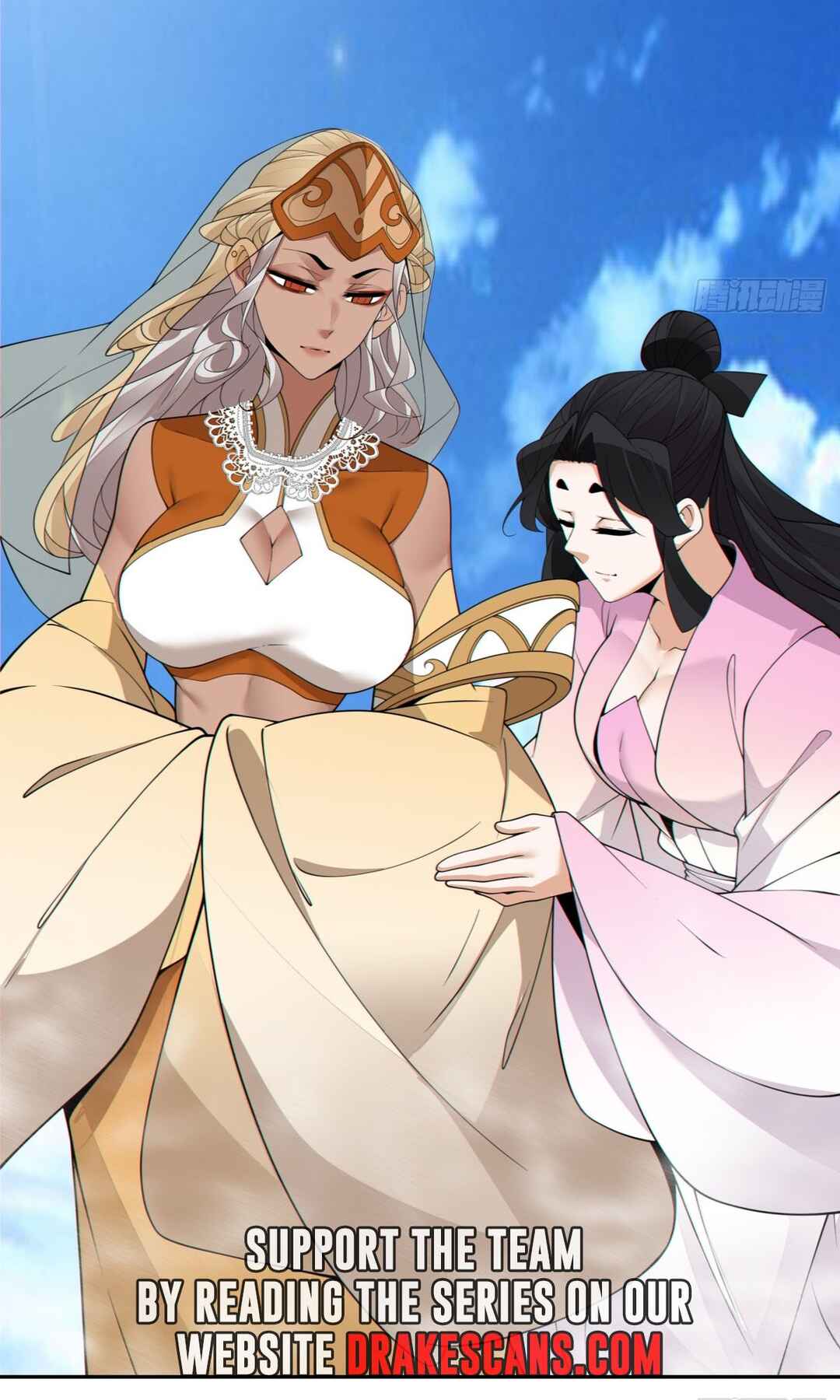 My Disciples Are All Big Villains Chapter 193 - Page 24