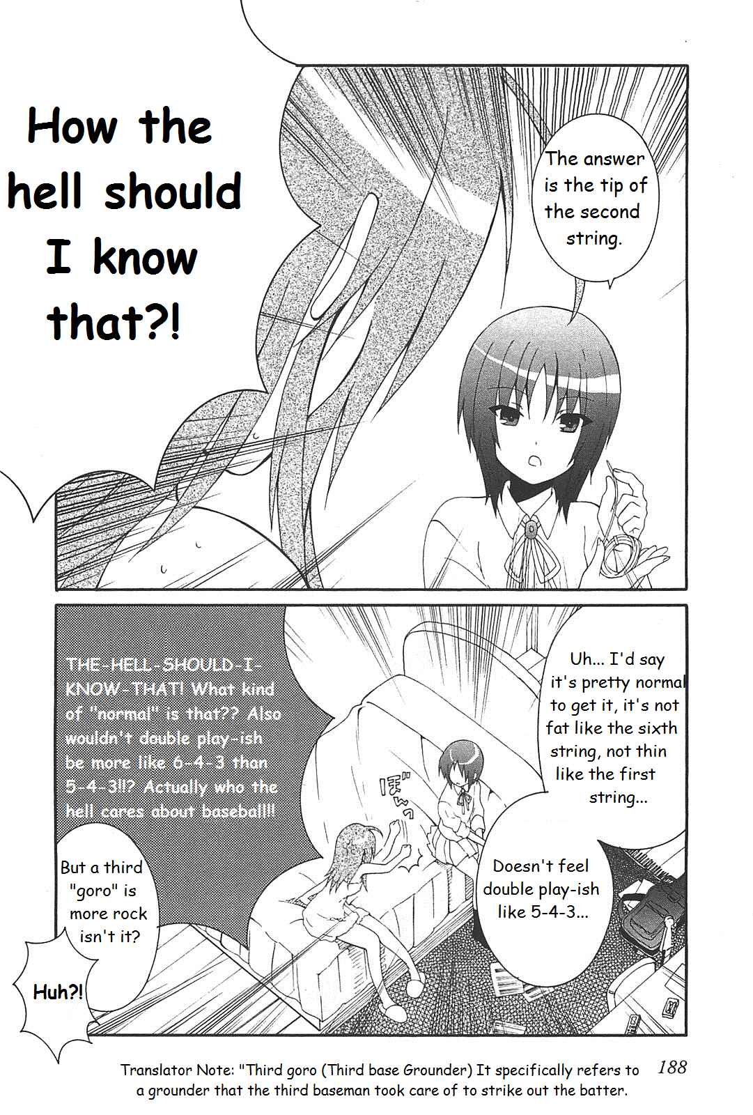 Angel Beats! - Heaven's Door Chapter 14.5 - Page 10