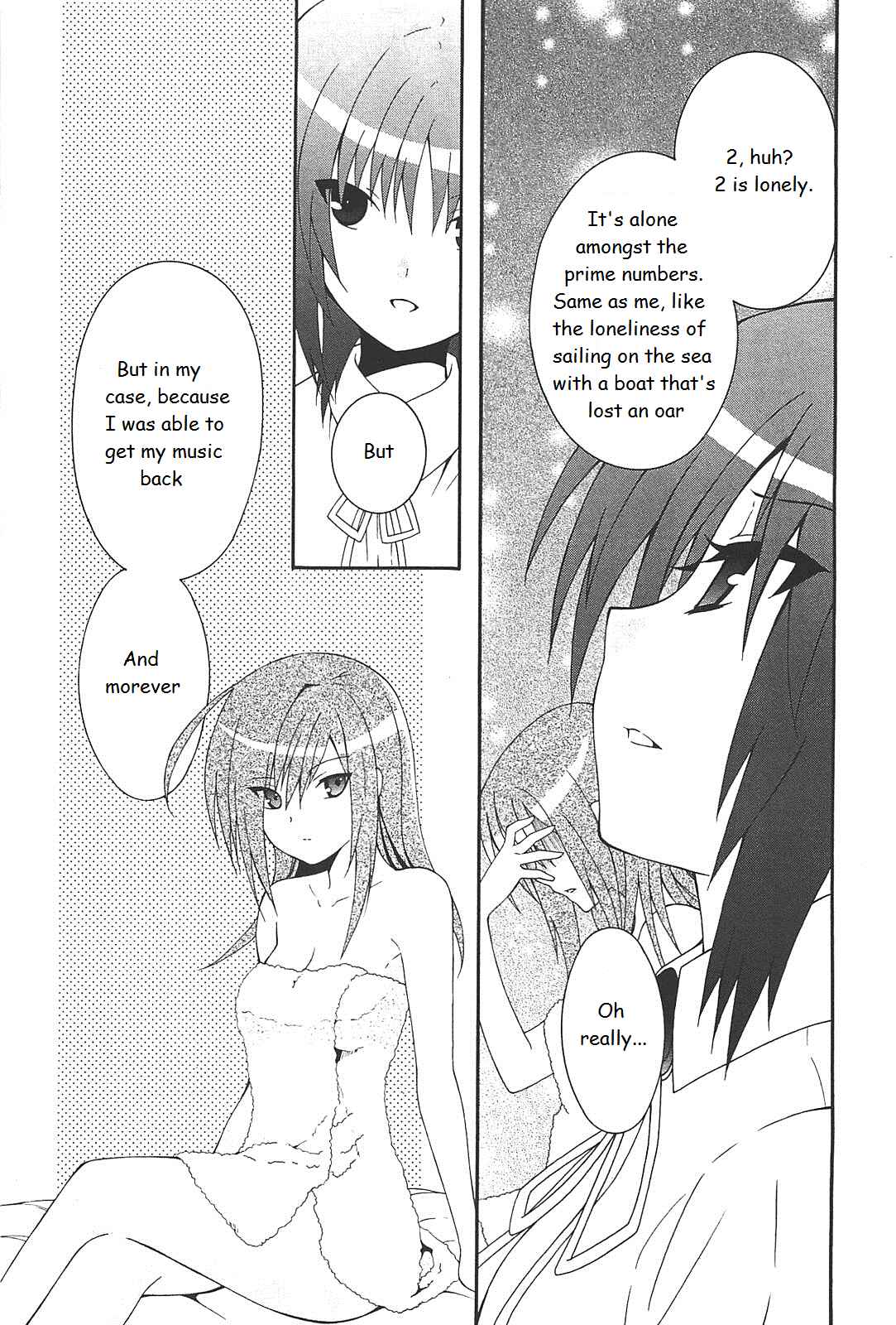 Angel Beats! - Heaven's Door Chapter 14.5 - Page 11
