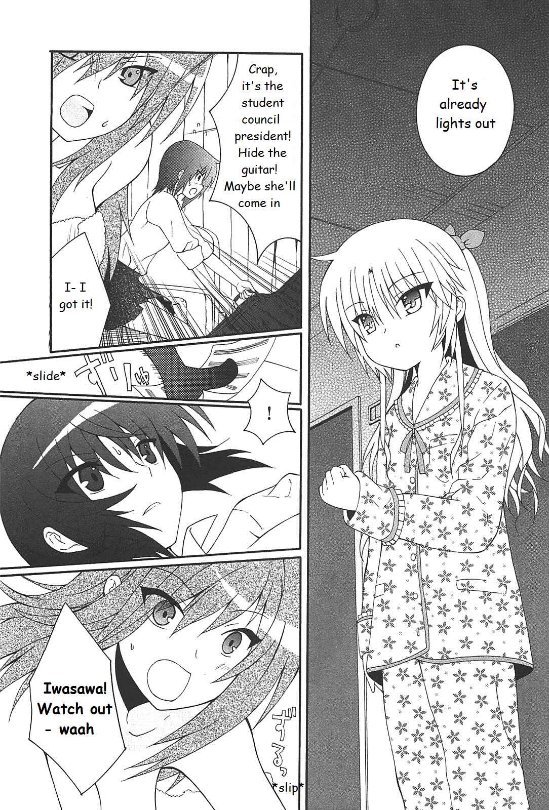 Angel Beats! - Heaven's Door Chapter 14.5 - Page 13