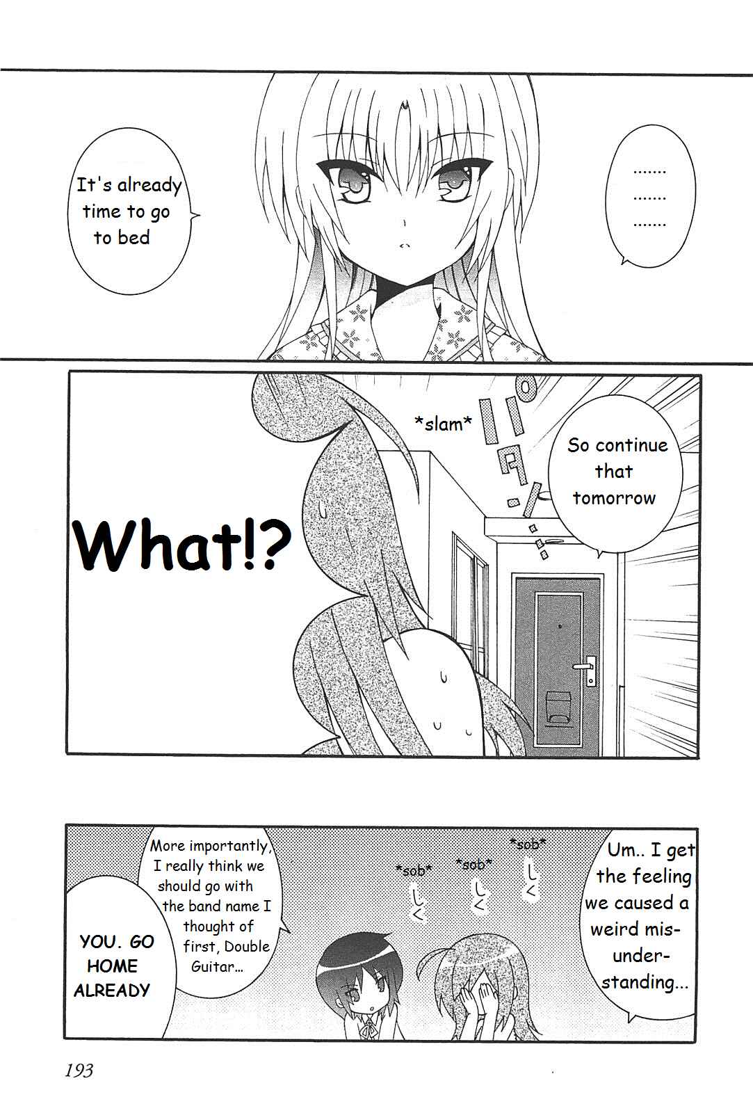 Angel Beats! - Heaven's Door Chapter 14.5 - Page 15