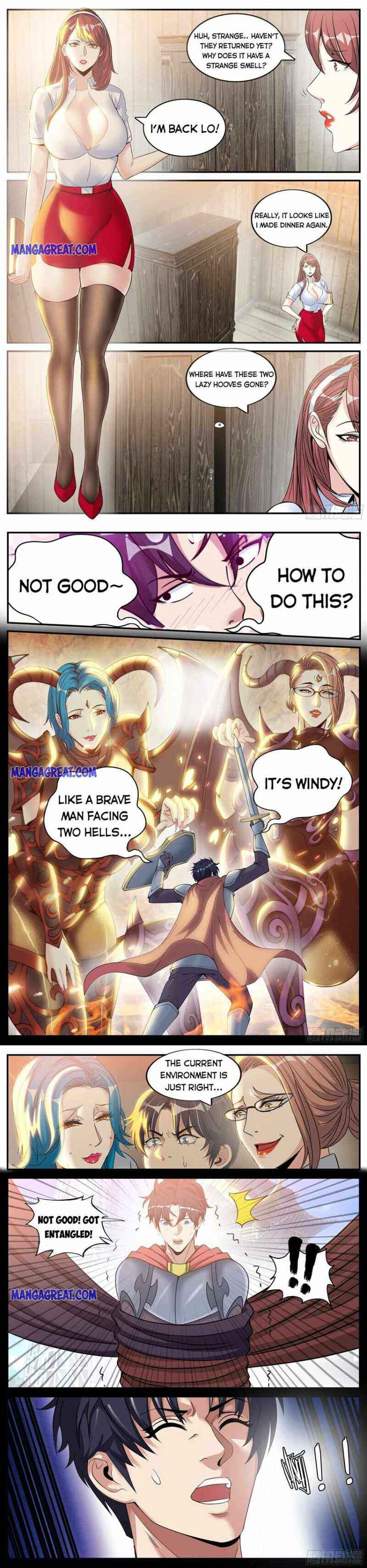 Xìtǒng Sòng Wǒ Bìnànsuǒ Chapter 101 - Page 2