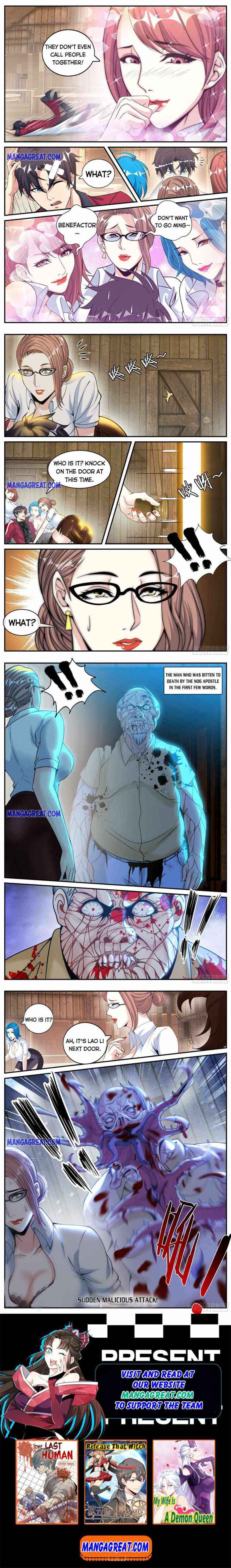 Xìtǒng Sòng Wǒ Bìnànsuǒ Chapter 101 - Page 4
