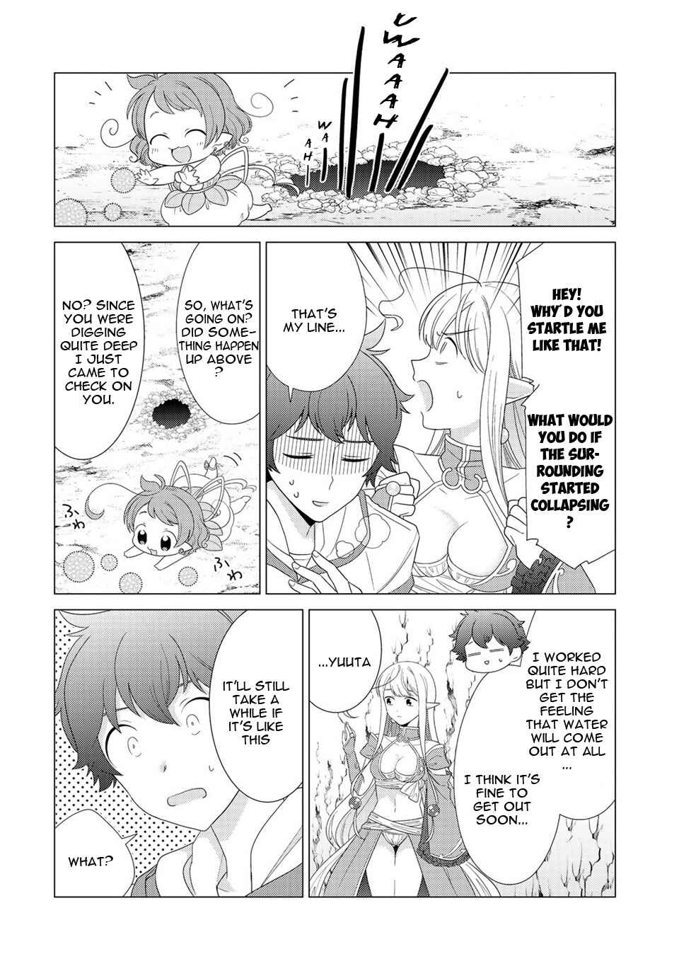Seirei-tachi no Rakuen to Risou no Isekai Seikatsu Chapter 4 - Page 15