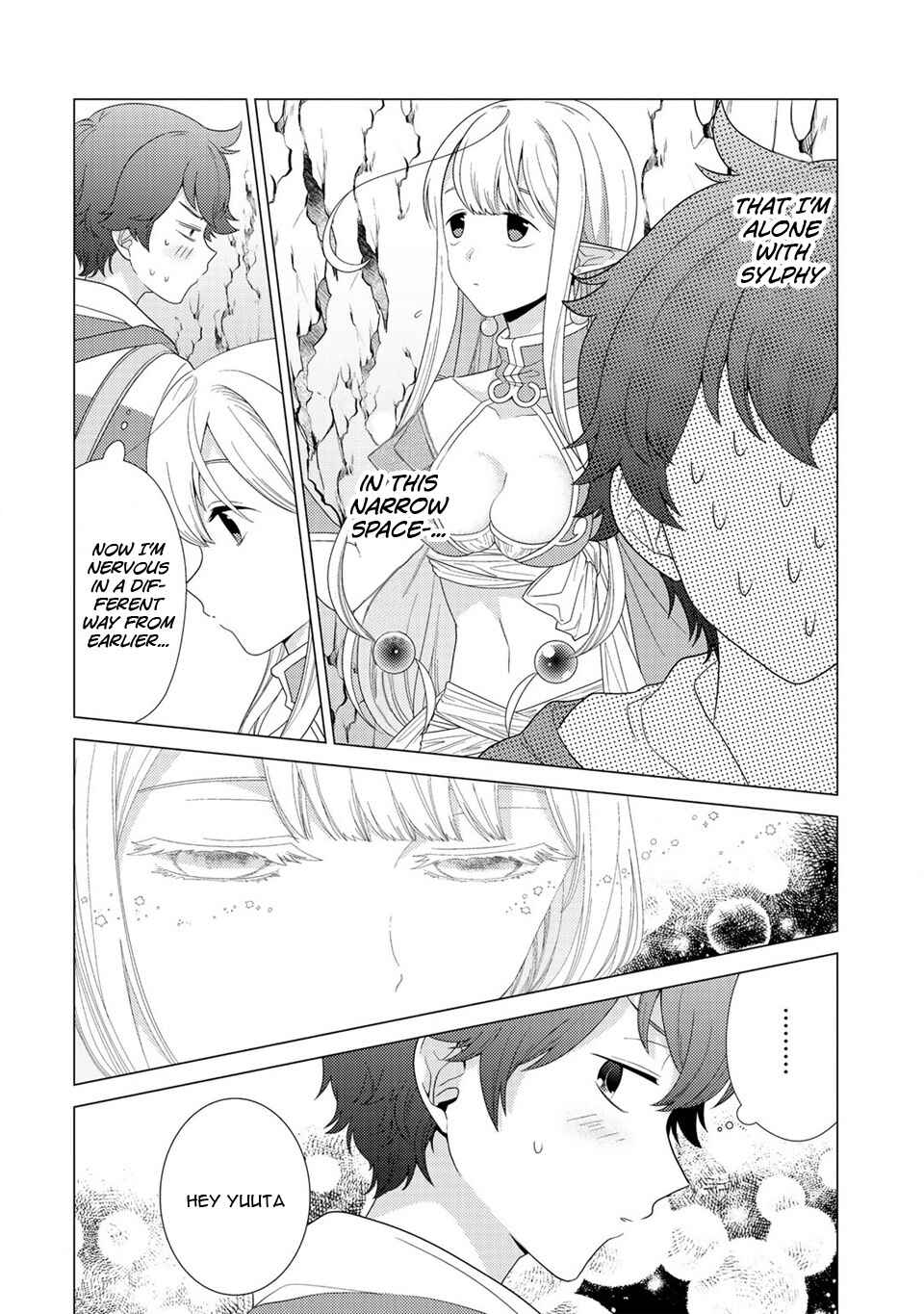 Seirei-tachi no Rakuen to Risou no Isekai Seikatsu Chapter 4 - Page 17