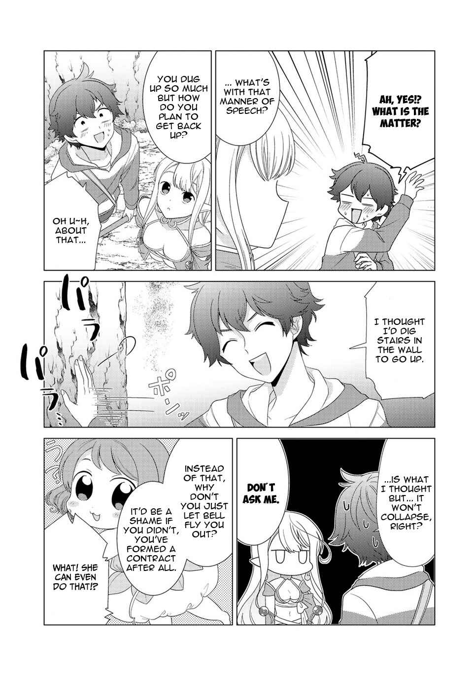 Seirei-tachi no Rakuen to Risou no Isekai Seikatsu Chapter 4 - Page 18