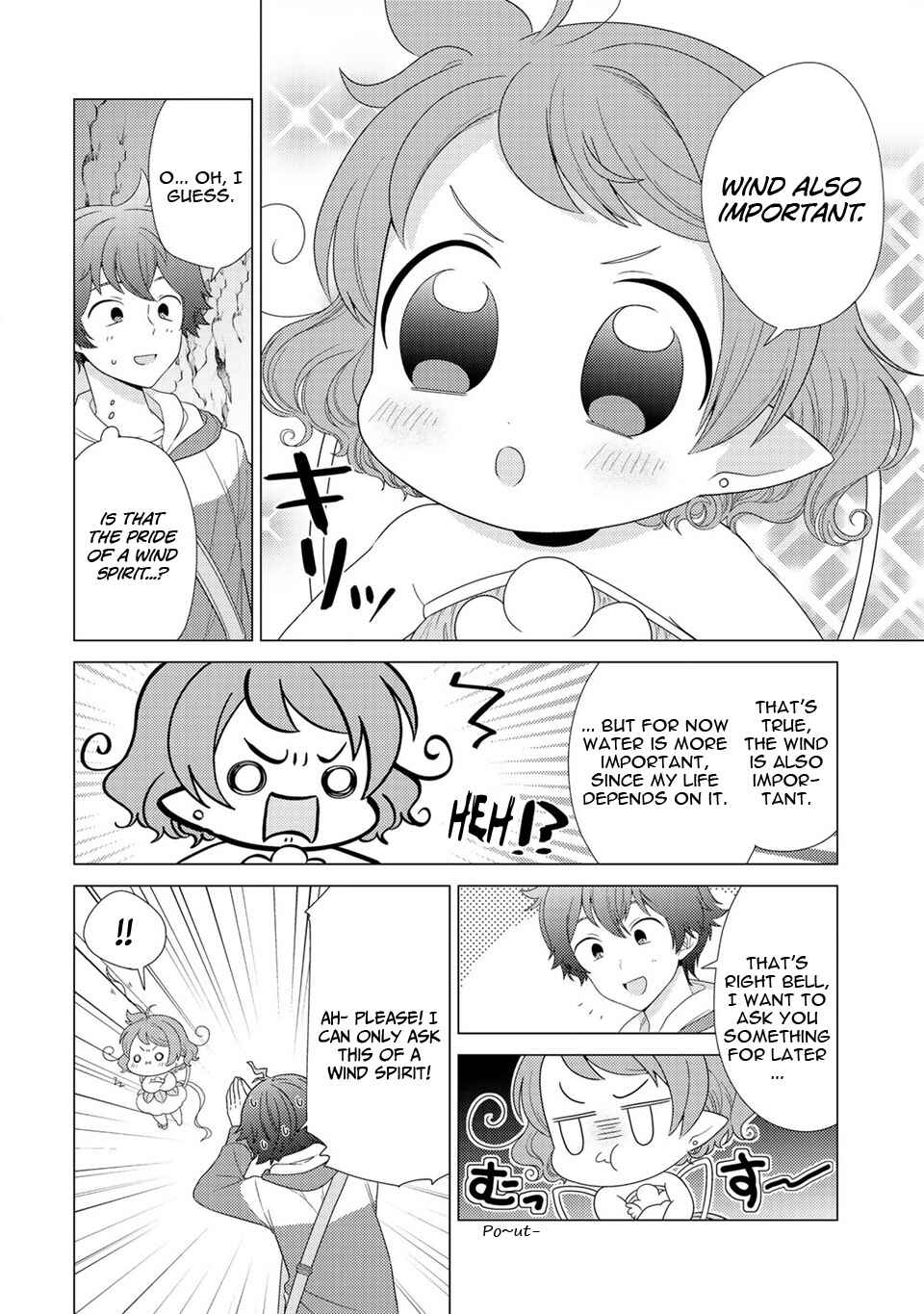 Seirei-tachi no Rakuen to Risou no Isekai Seikatsu Chapter 4 - Page 23