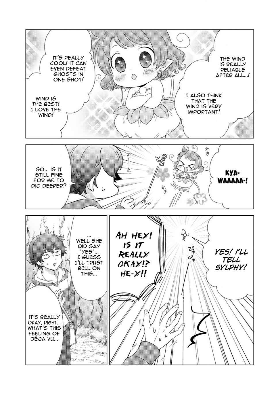 Seirei-tachi no Rakuen to Risou no Isekai Seikatsu Chapter 4 - Page 24