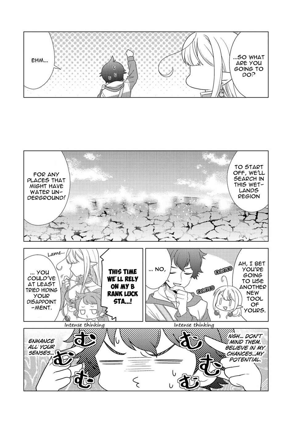 Seirei-tachi no Rakuen to Risou no Isekai Seikatsu Chapter 4 - Page 7