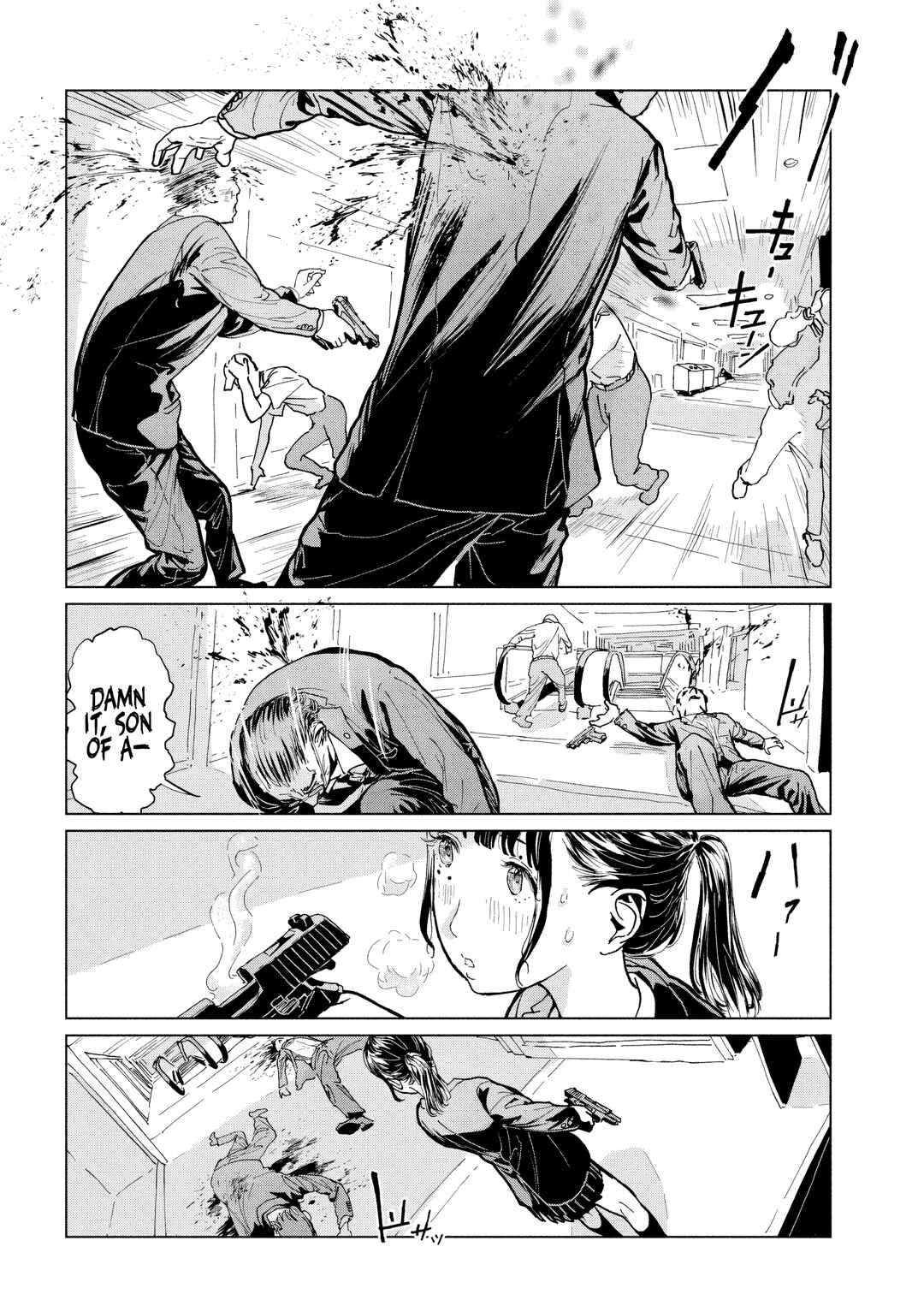 Luna Knight Chapter 6 - Page 15