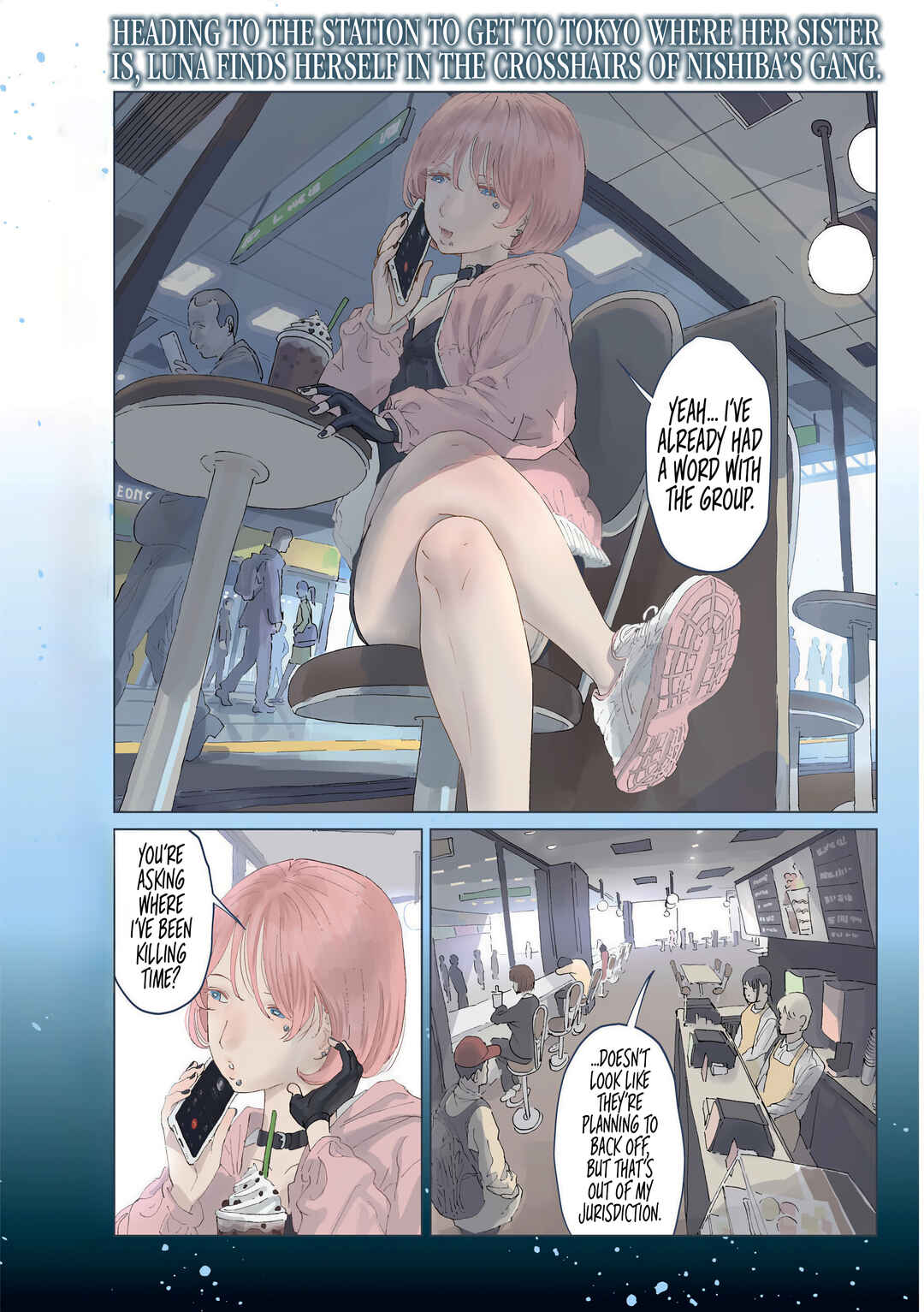 Luna Knight Chapter 6 - Page 2