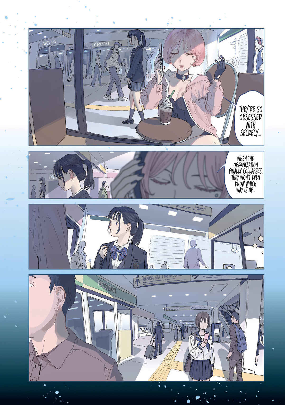 Luna Knight Chapter 6 - Page 4