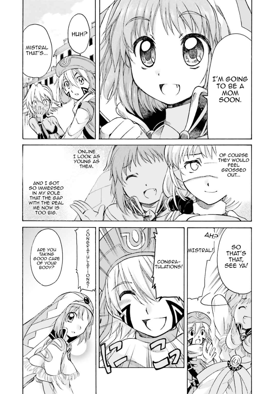 .hack//Legend of the Twilight Chapter 21.9 - Page 14