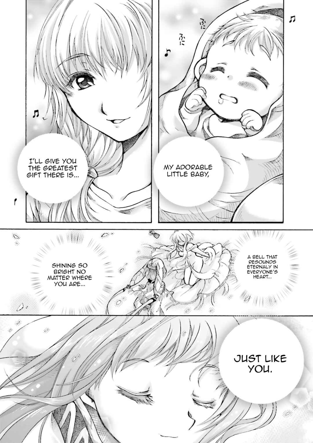 .hack//Legend of the Twilight Chapter 21.9 - Page 22