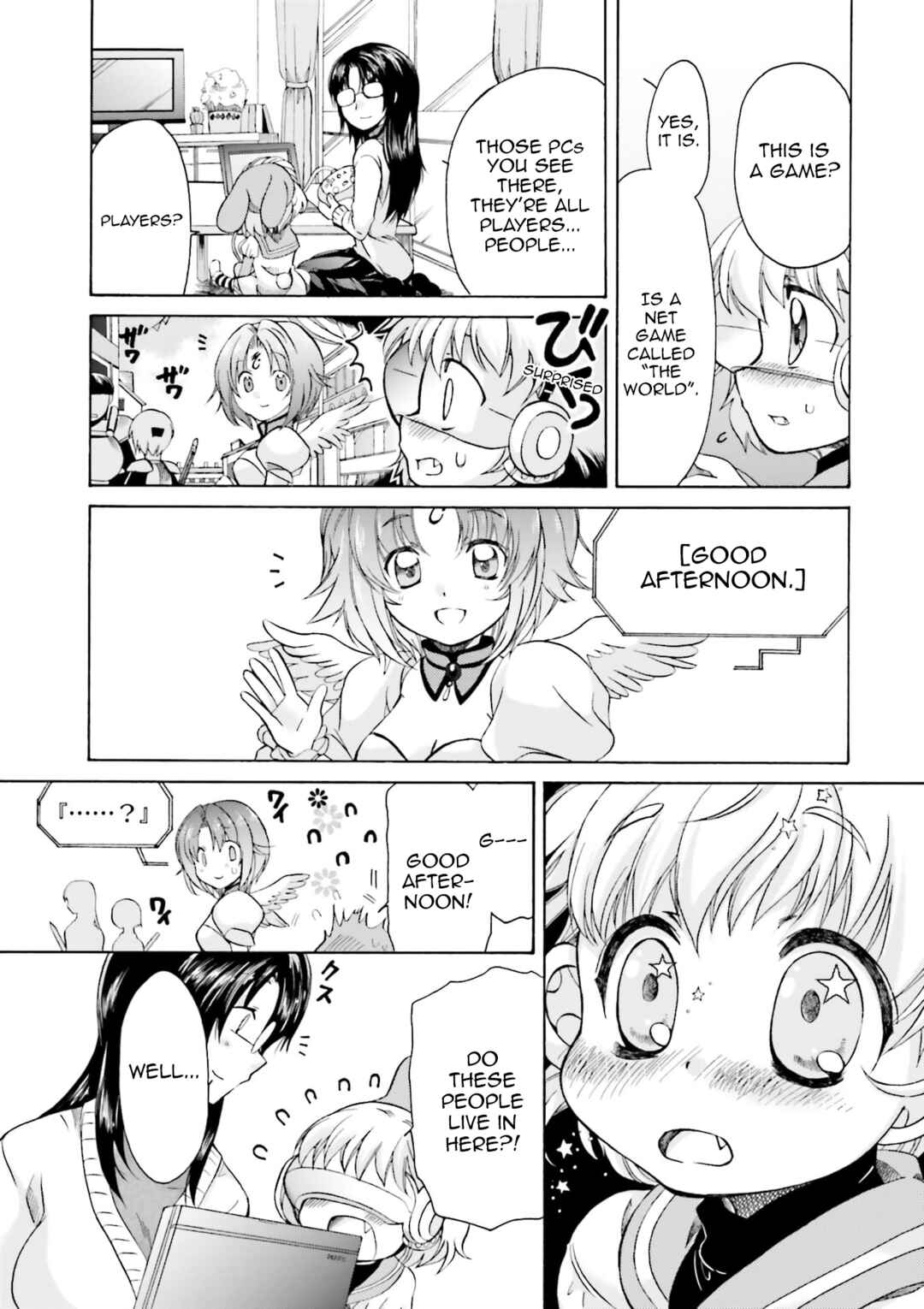 .hack//Legend of the Twilight Chapter 21.9 - Page 9