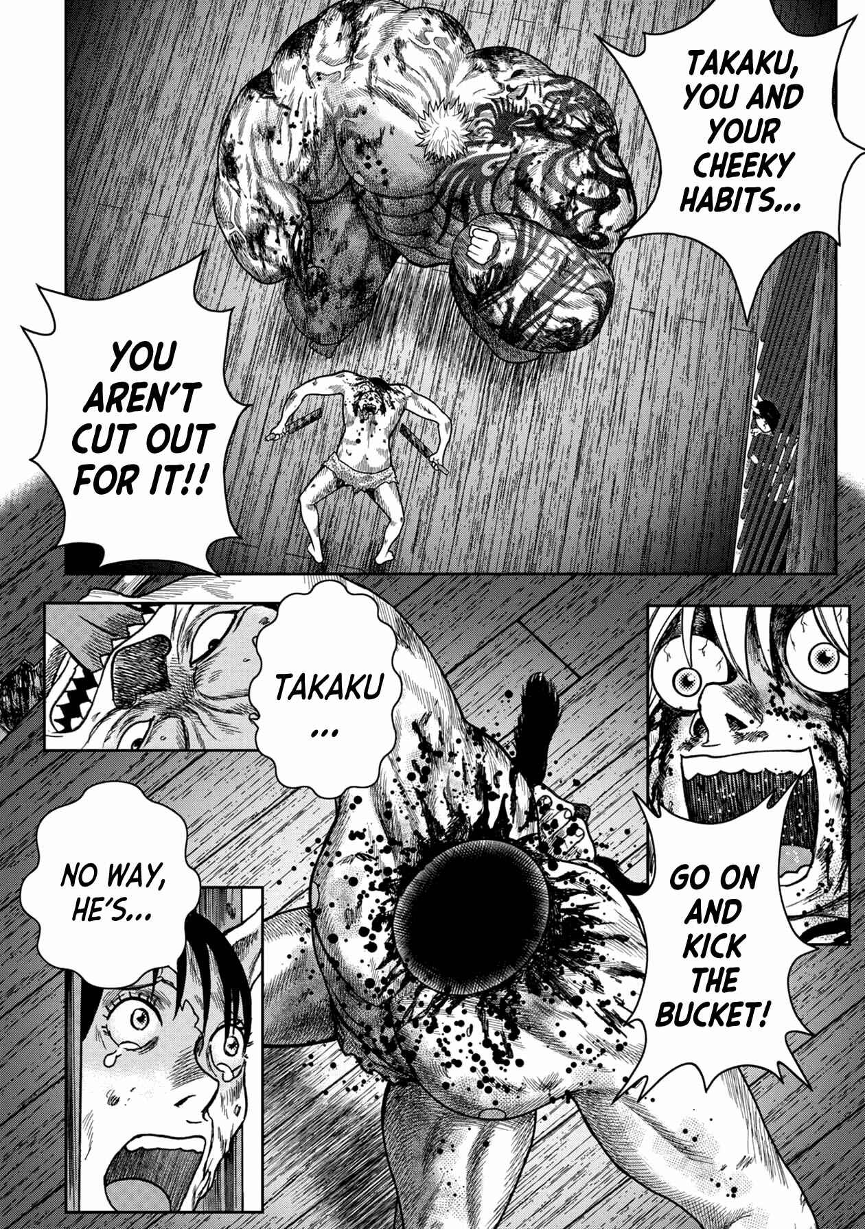 Kichikujima Chapter 119 - Page 20
