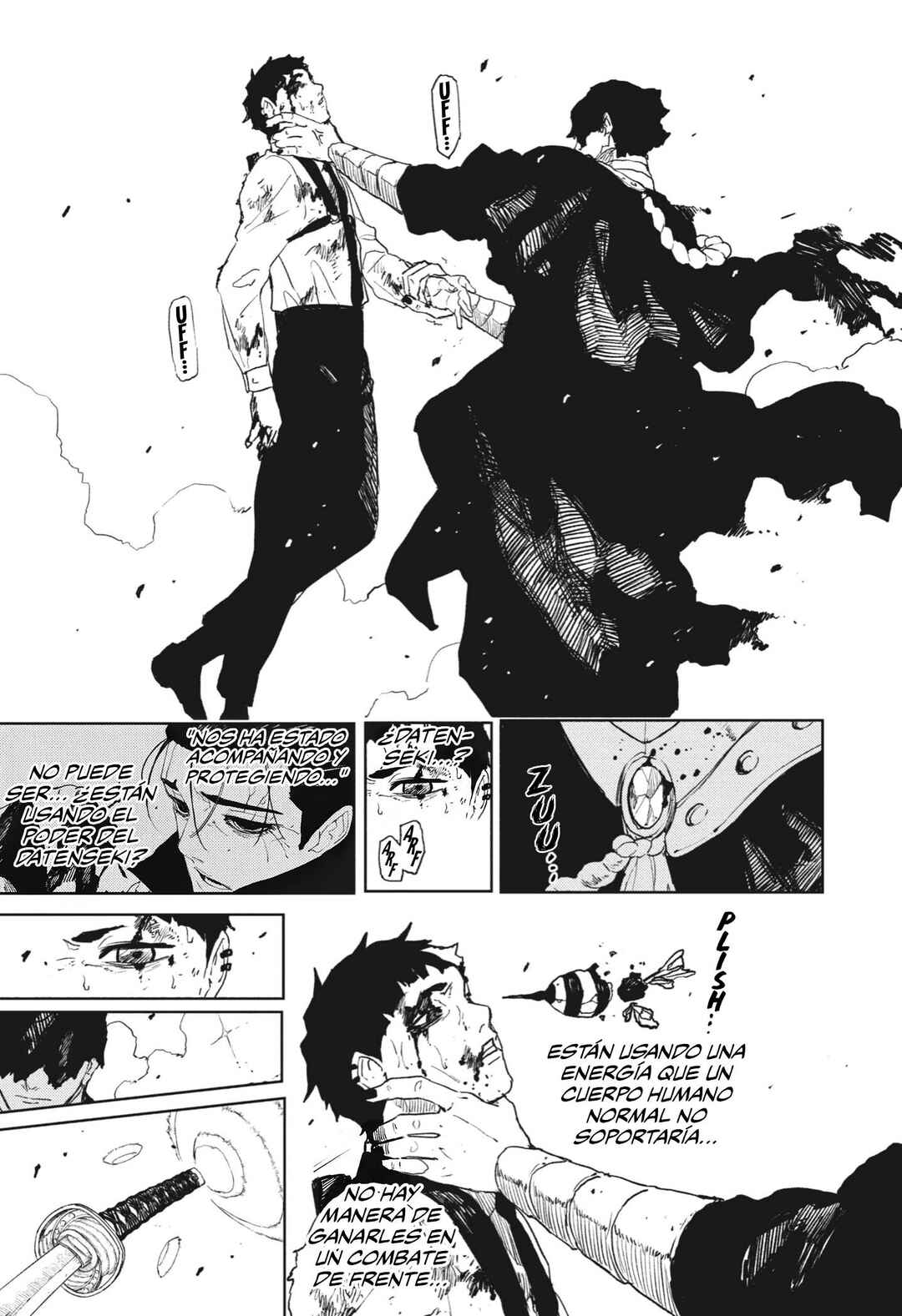 Kagurabachi Chapter 118 - Page 14
