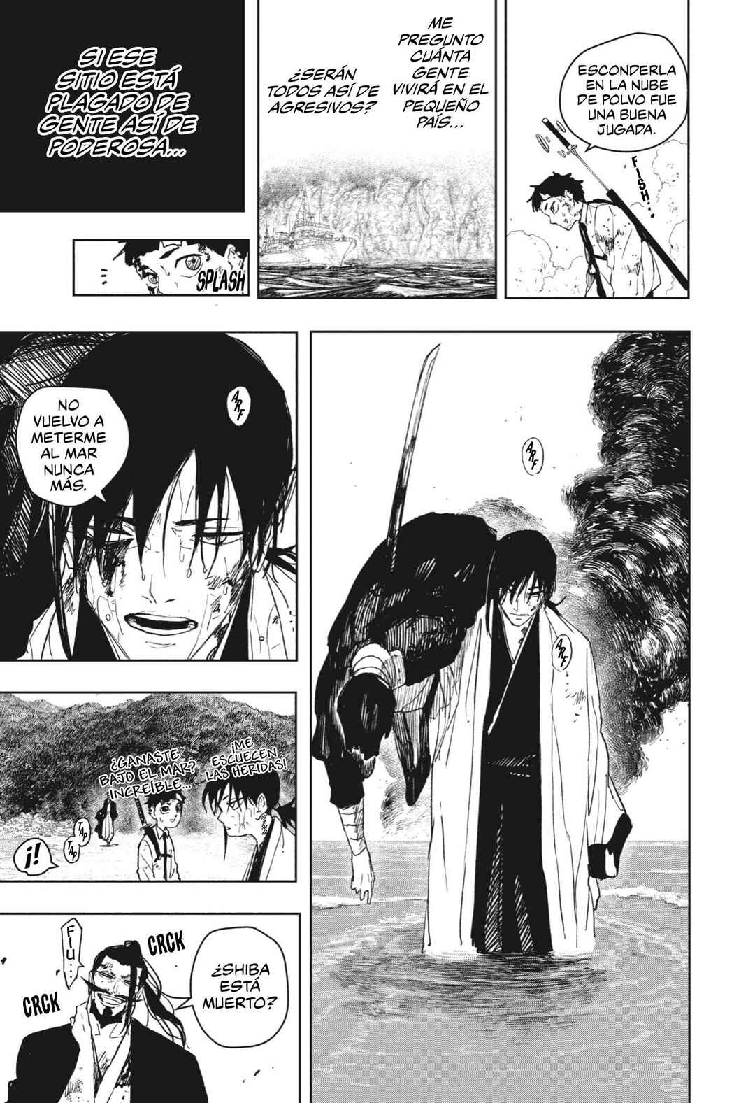 Kagurabachi Chapter 118 - Page 16