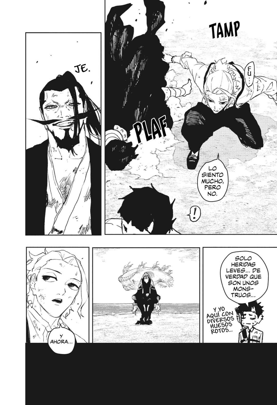 Kagurabachi Chapter 118 - Page 17