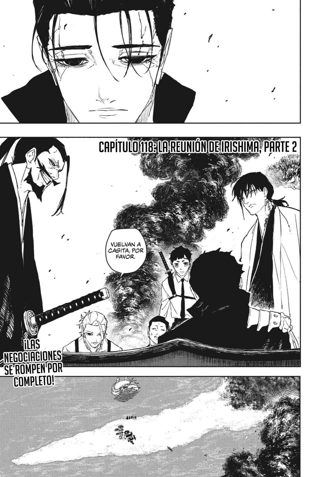 Kagurabachi Chapter 118 - Page 2