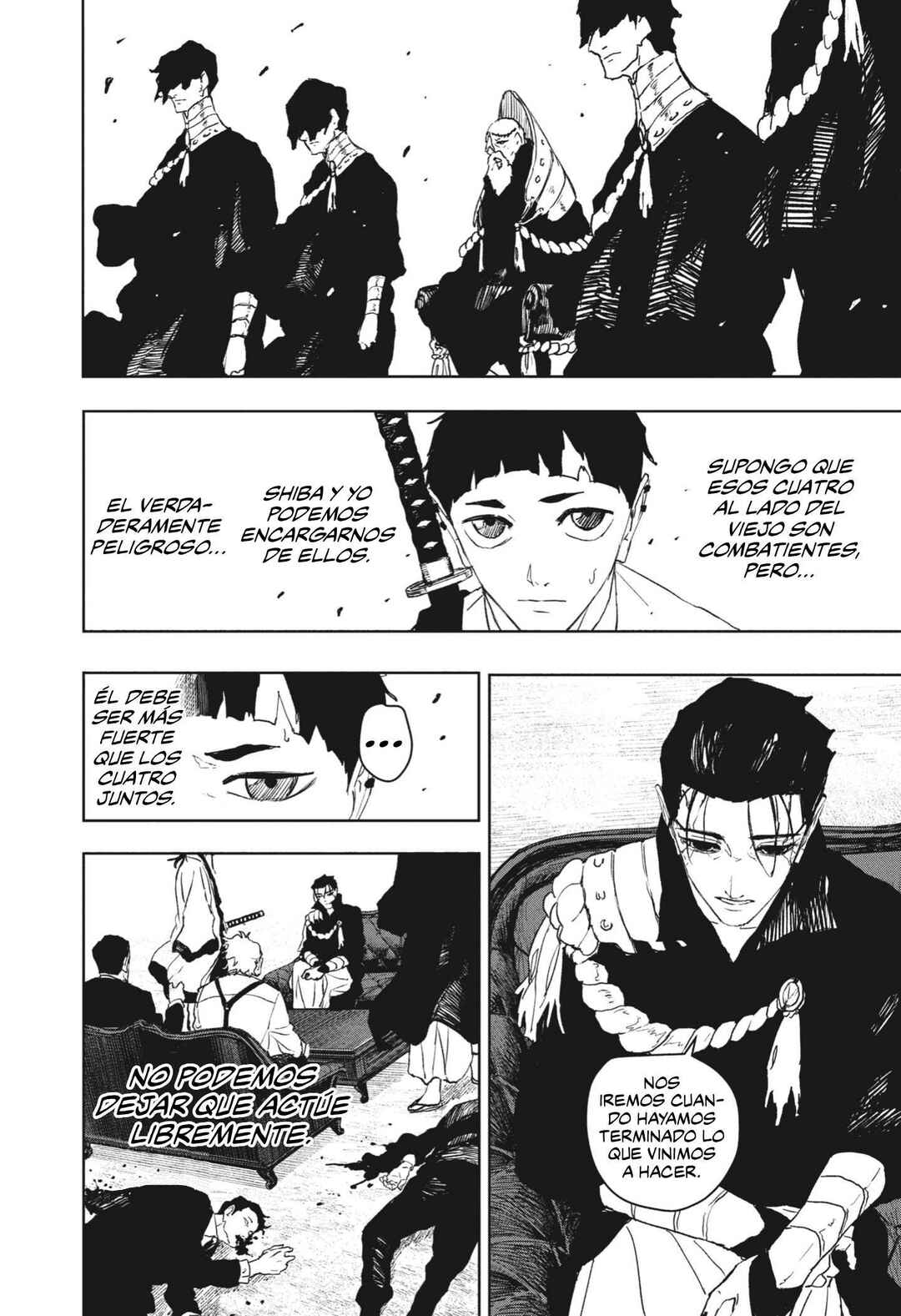 Kagurabachi Chapter 118 - Page 3