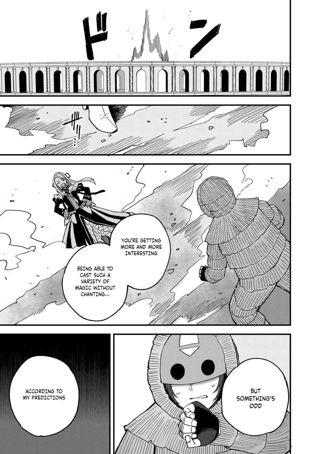 Dorei Shounin shika Sentakushi ga Nai desu yo? ~Harem? Nani Sore Oishii no?~ Chapter 48 - Page 12