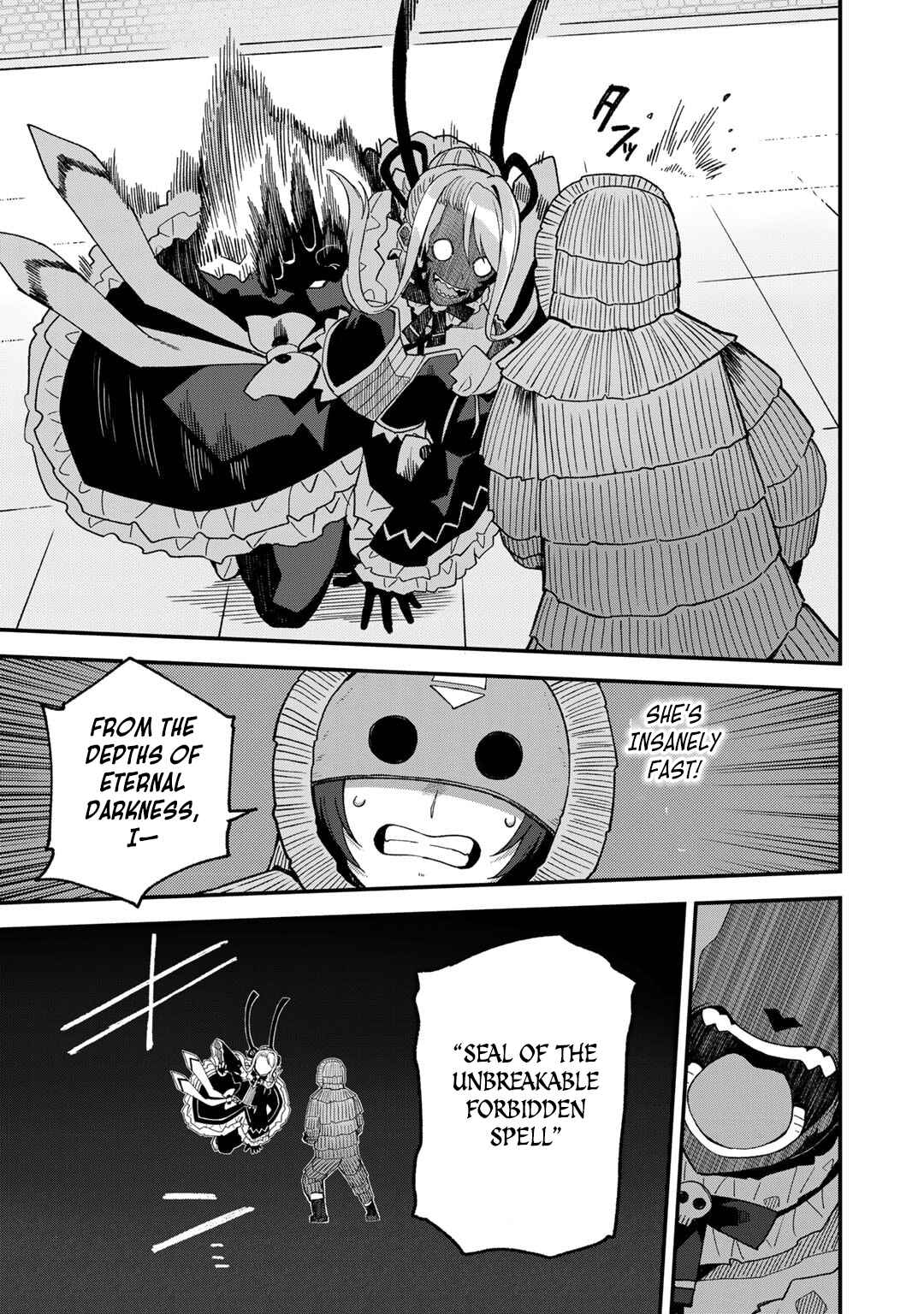 Dorei Shounin shika Sentakushi ga Nai desu yo? ~Harem? Nani Sore Oishii no?~ Chapter 48 - Page 22