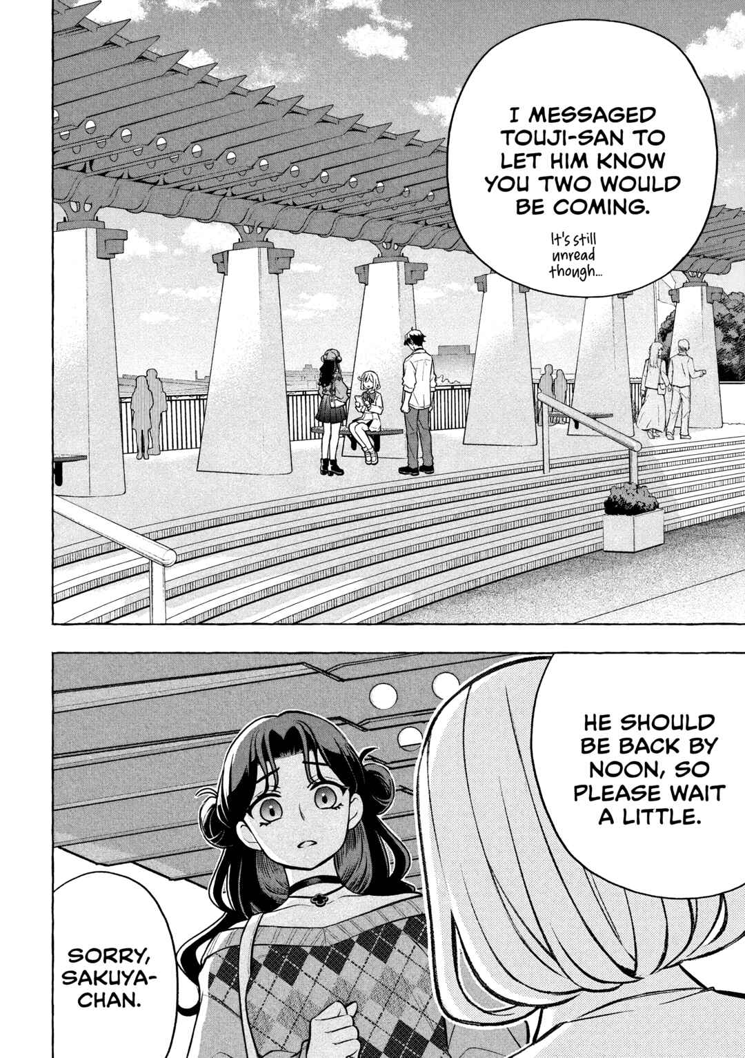 Norainu to Tenshi-chan Chapter 8.2 - Page 1