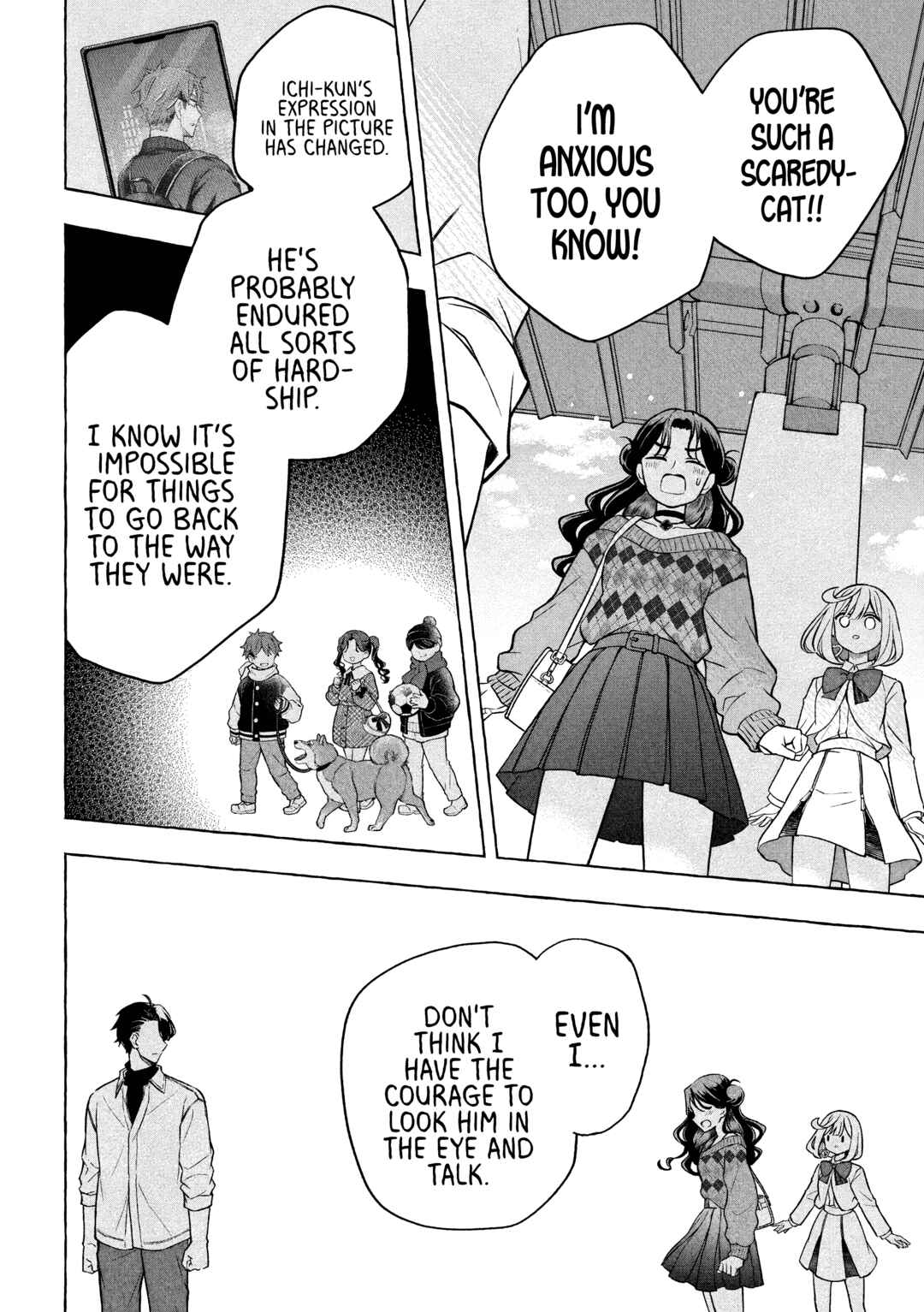 Norainu to Tenshi-chan Chapter 8.2 - Page 5