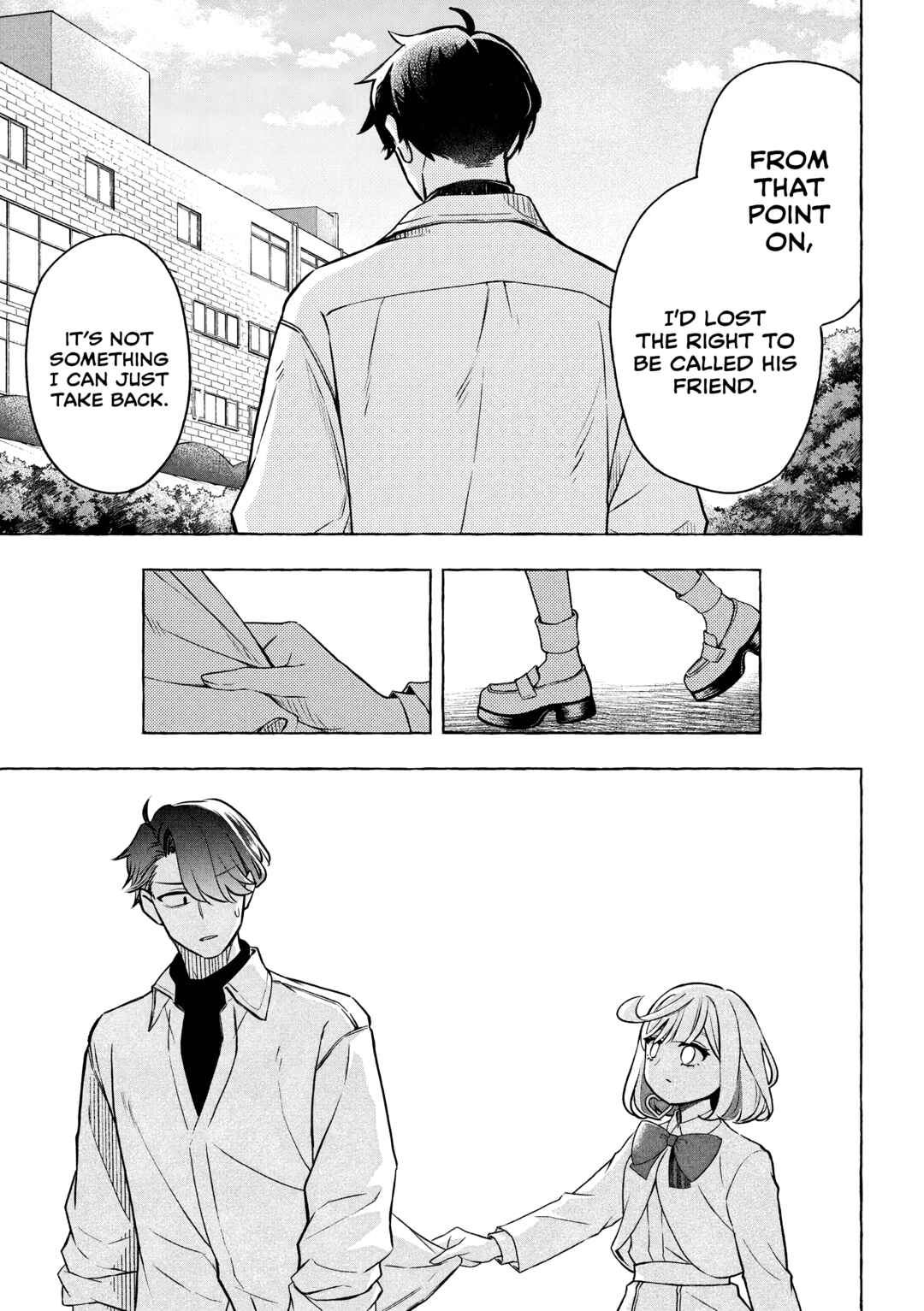 Norainu to Tenshi-chan Chapter 8.2 - Page 8