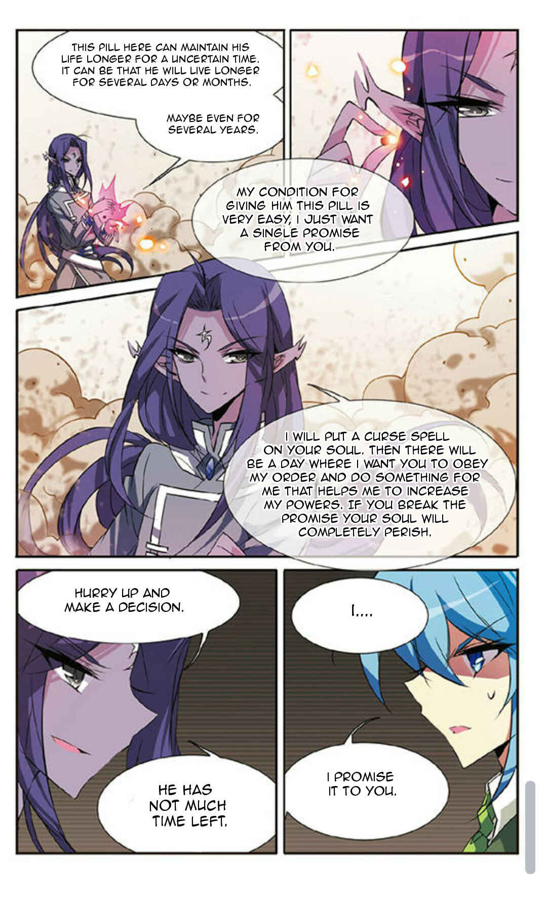 San Yan Xiao Tian Lu Chapter 72 - Page 11