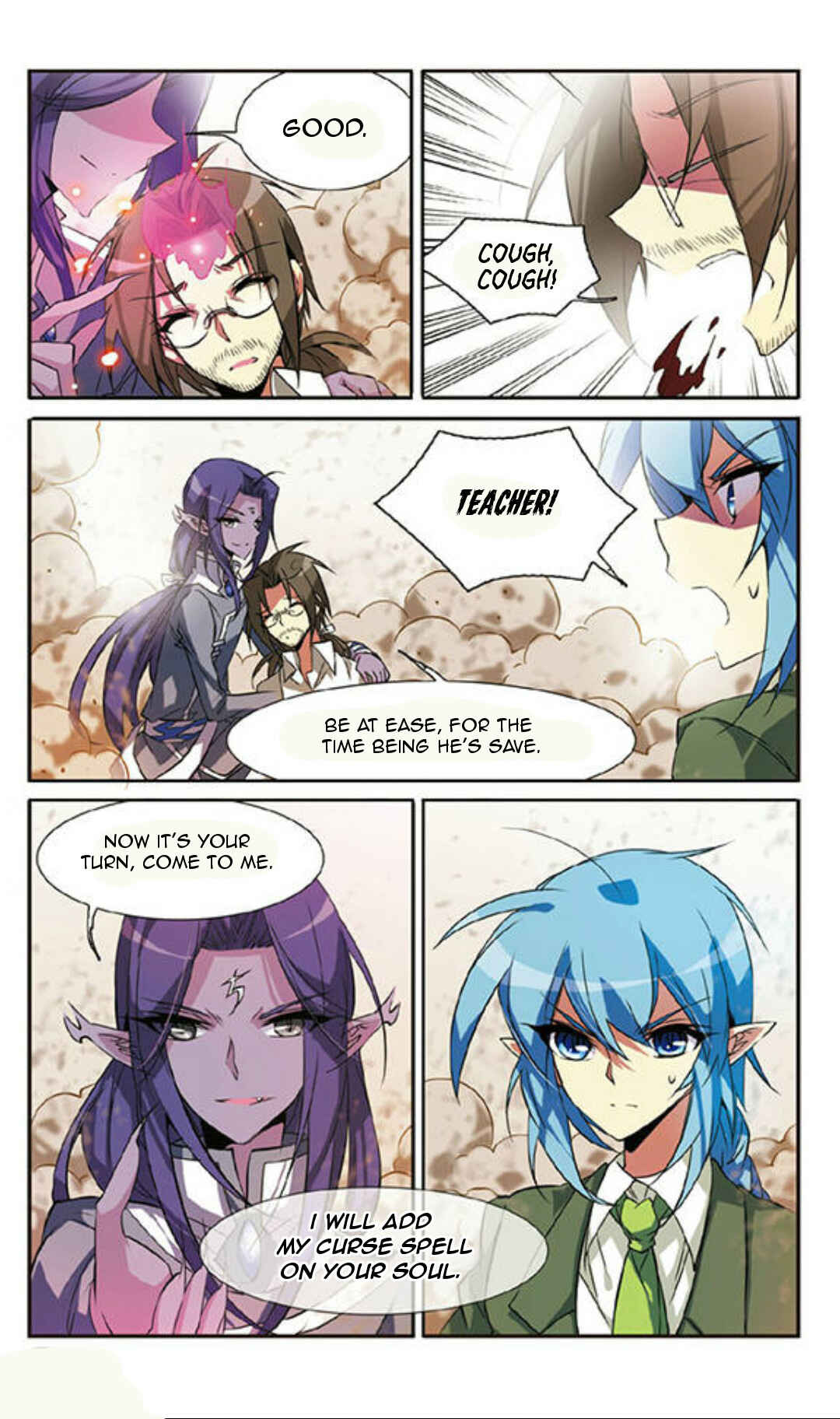 San Yan Xiao Tian Lu Chapter 72 - Page 12