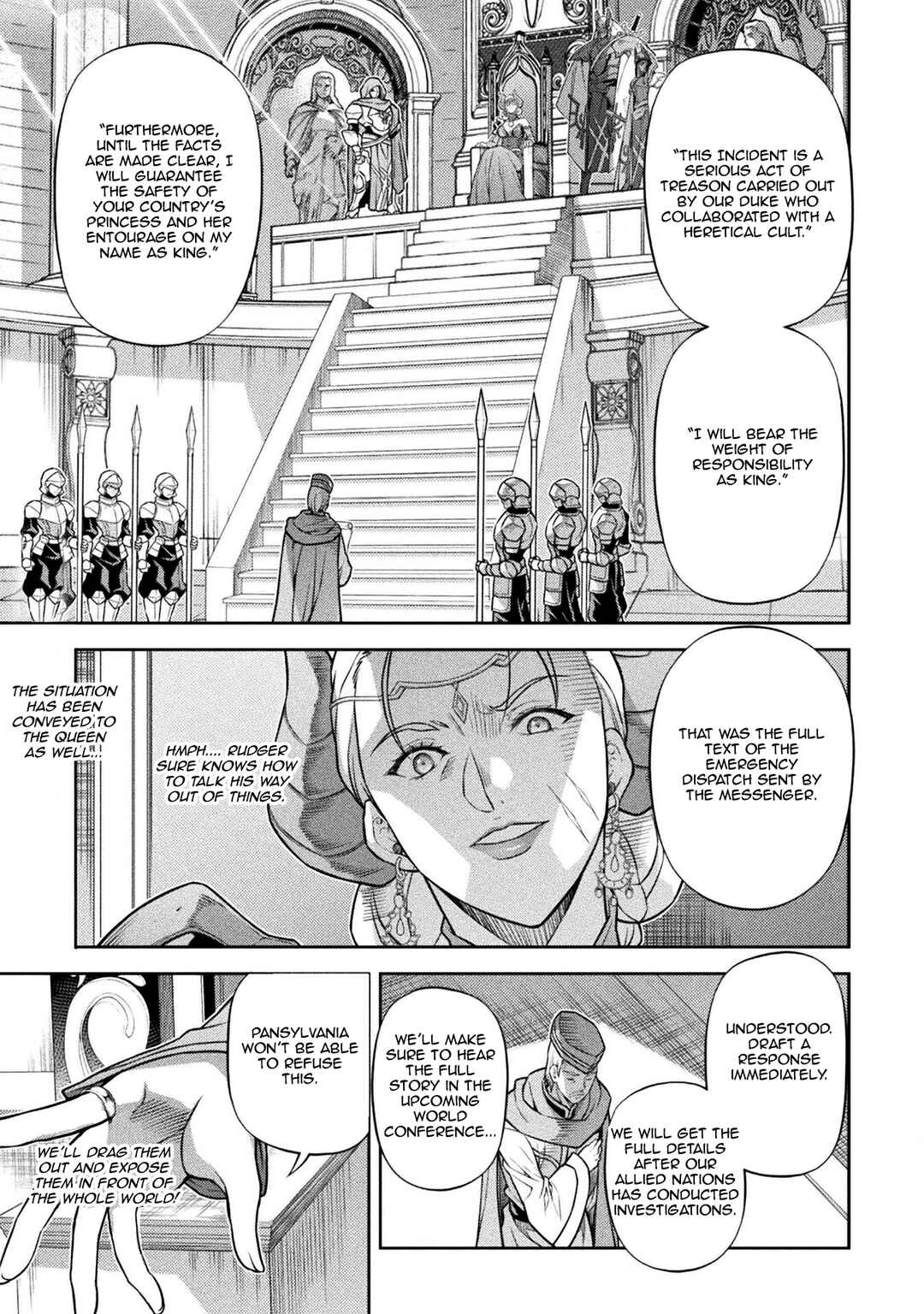 Drawing - Saikyou Mangaka wa Oekaki Skill de Isekai Musou Suru! Chapter 161 - Page 1