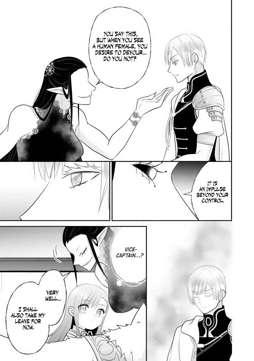 Tensei Youjo.: Shinjuu to Ouji to, Saikyou no Oji-san Youhei-dan no Naka de Ikiru Chapter 30 - Page 14