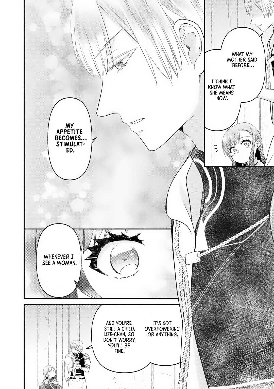 Tensei Youjo.: Shinjuu to Ouji to, Saikyou no Oji-san Youhei-dan no Naka de Ikiru Chapter 30 - Page 21