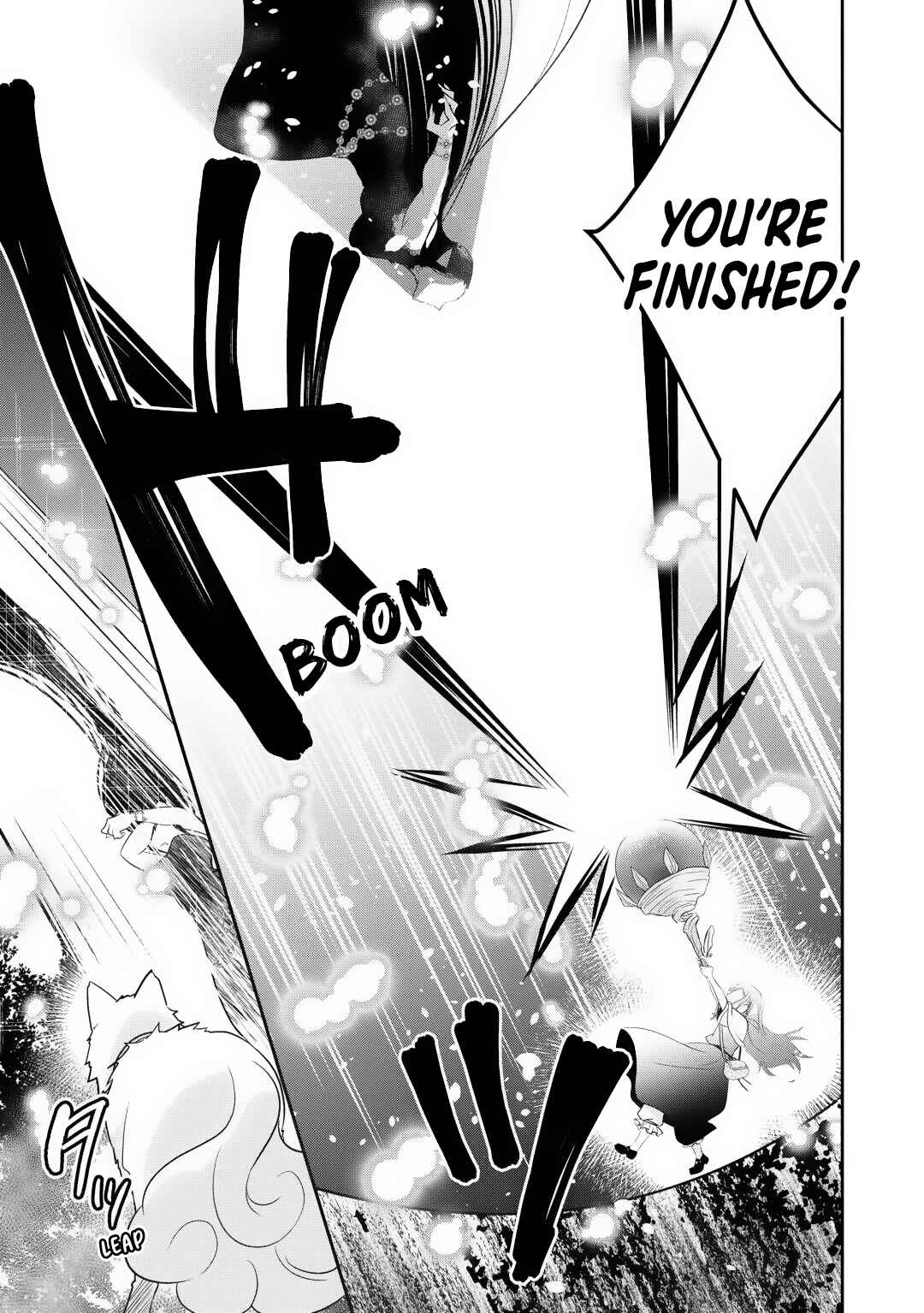 Tensei Youjo.: Shinjuu to Ouji to, Saikyou no Oji-san Youhei-dan no Naka de Ikiru Chapter 30 - Page 3