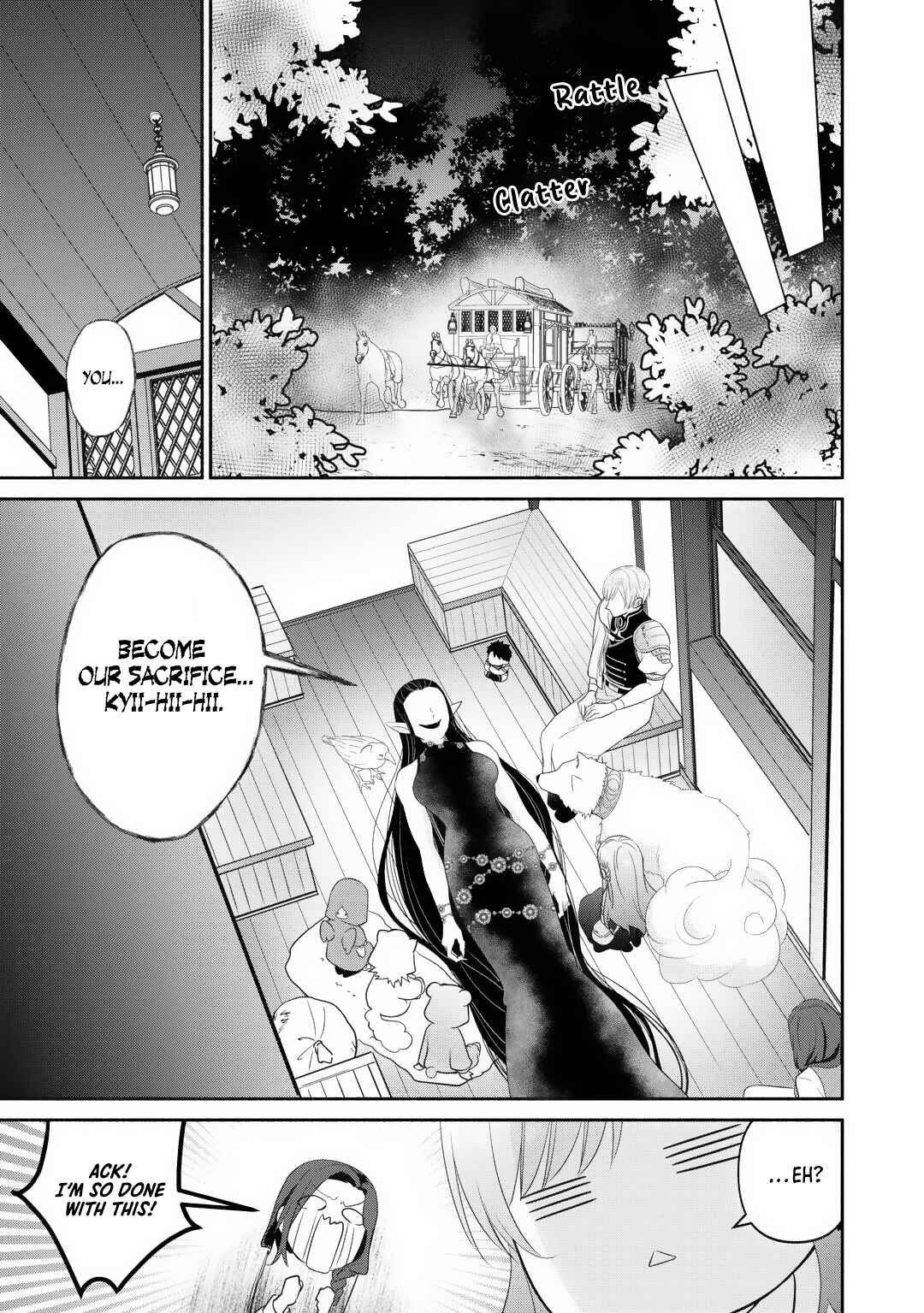 Tensei Youjo.: Shinjuu to Ouji to, Saikyou no Oji-san Youhei-dan no Naka de Ikiru Chapter 30 - Page 8