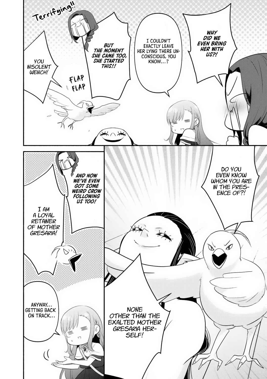 Tensei Youjo.: Shinjuu to Ouji to, Saikyou no Oji-san Youhei-dan no Naka de Ikiru Chapter 30 - Page 9